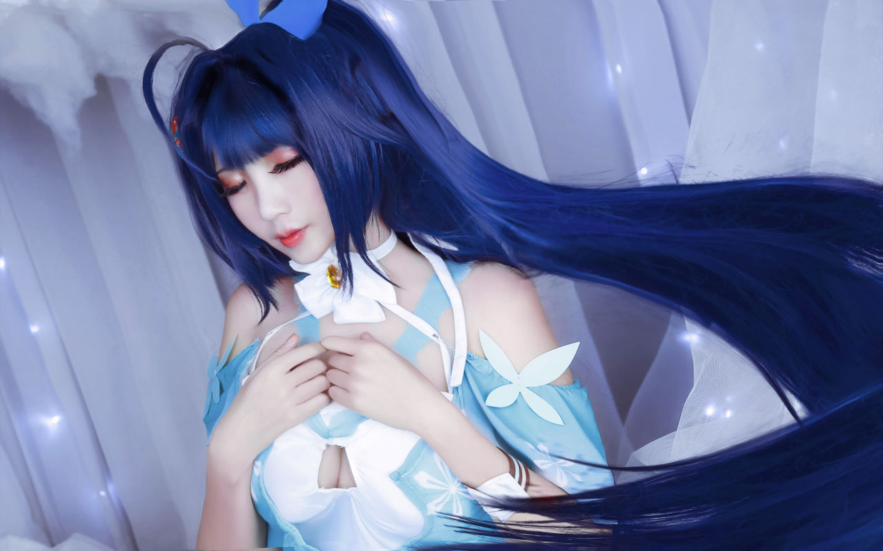 汐兔子 - 水色铃音 [11P]