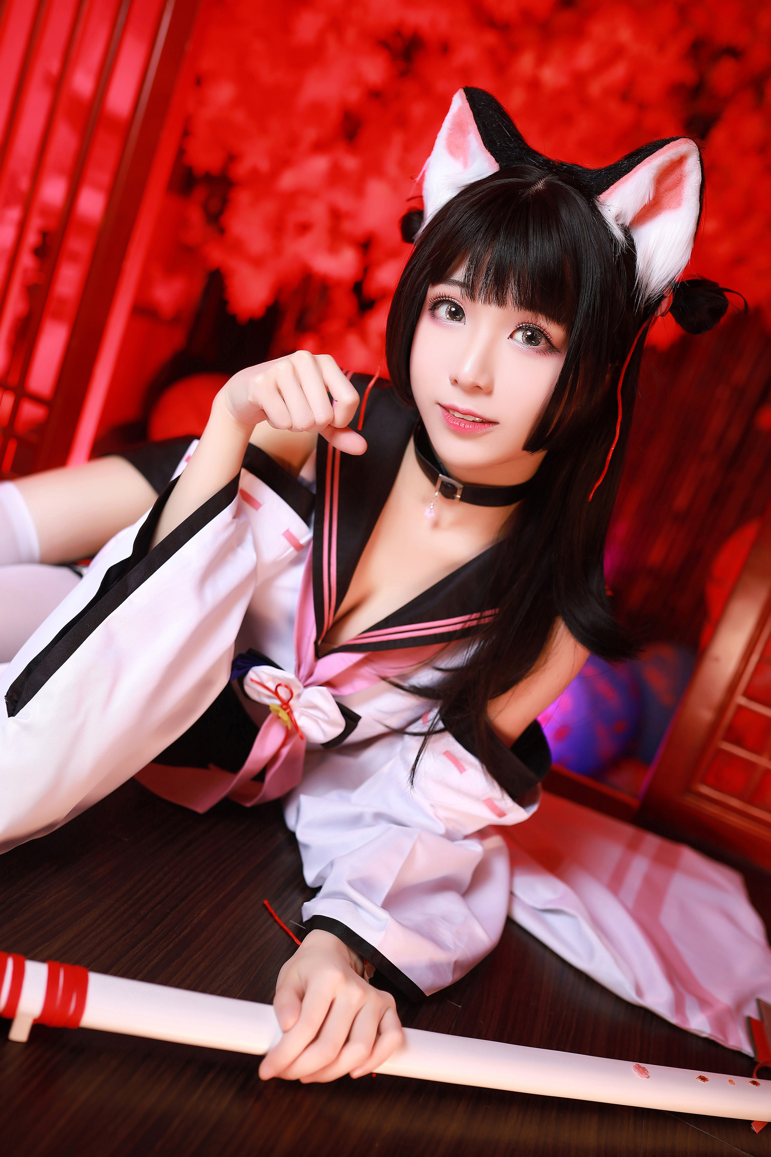 Tomoyo酱 - 碧蓝 棭改 [9P]