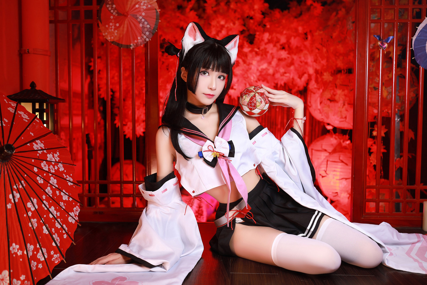 Tomoyo酱 - 碧蓝 棭改 [9P]