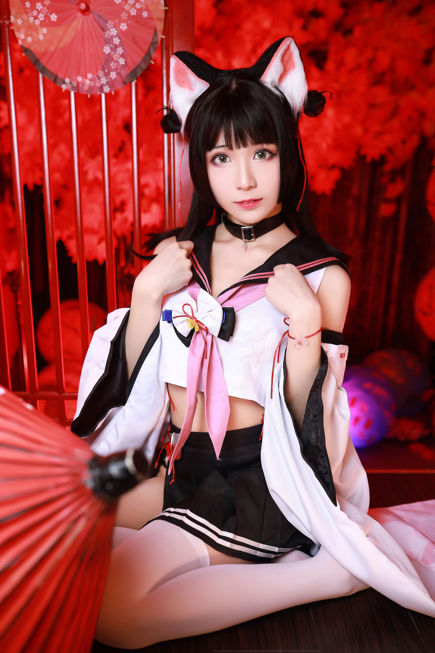 Tomoyo酱 - 碧蓝 棭改 [9P]