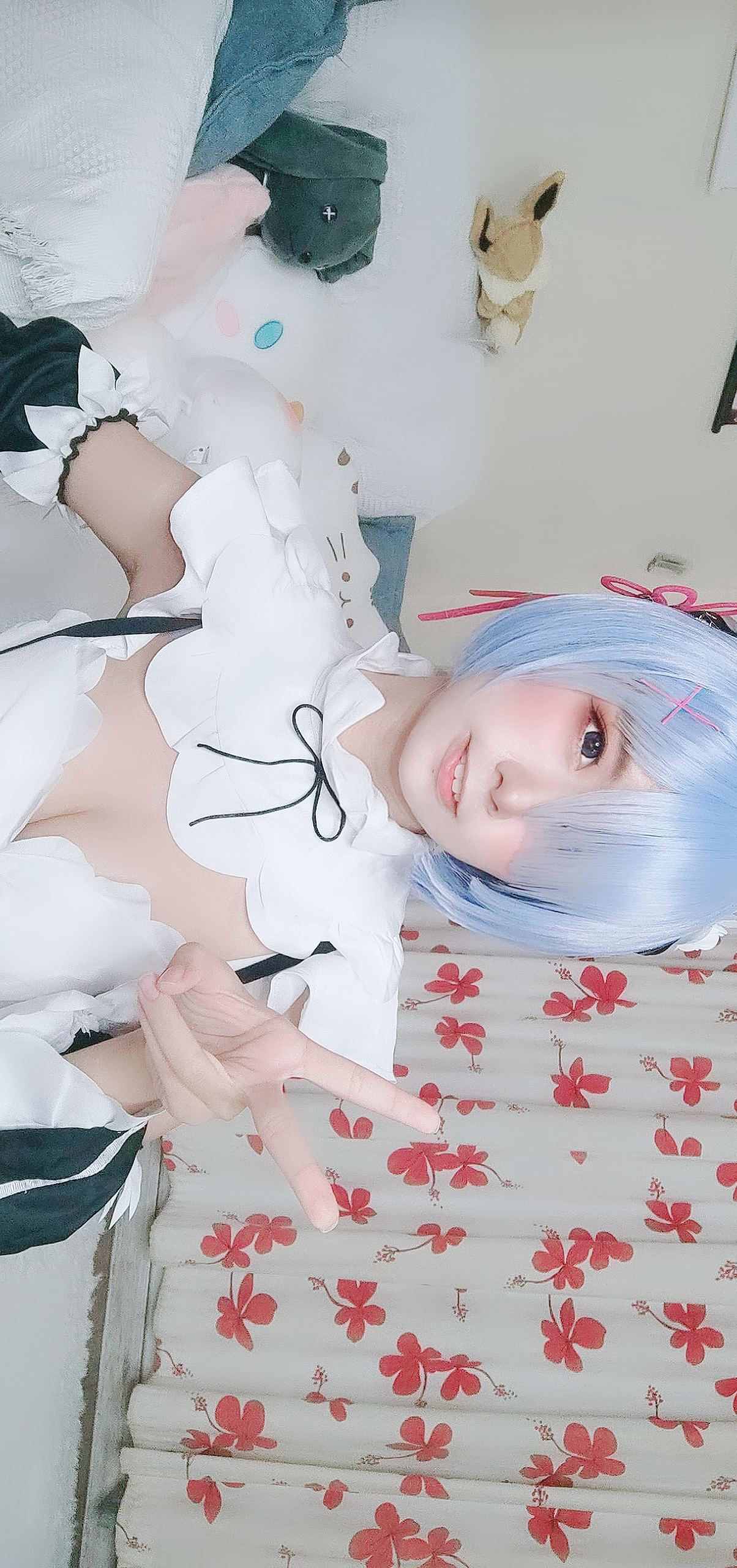 菌儿rikushi - 蕾姆 [10P]