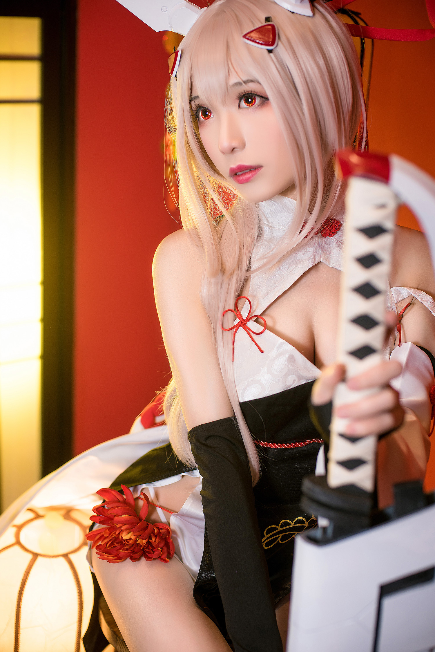 Tomoyo酱 - 碧蓝 柚 [27P]