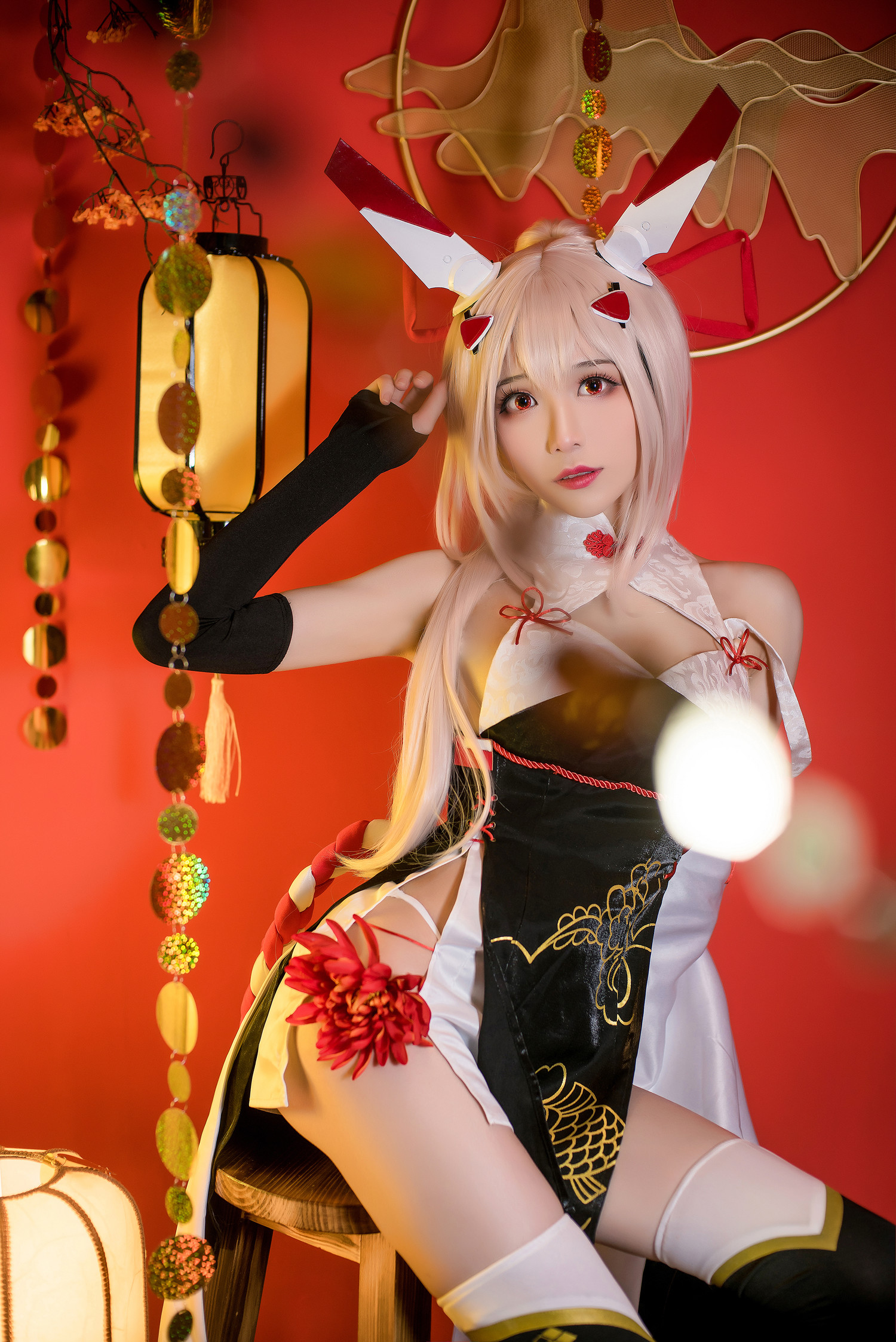 Tomoyo酱 - 碧蓝 柚 [27P]