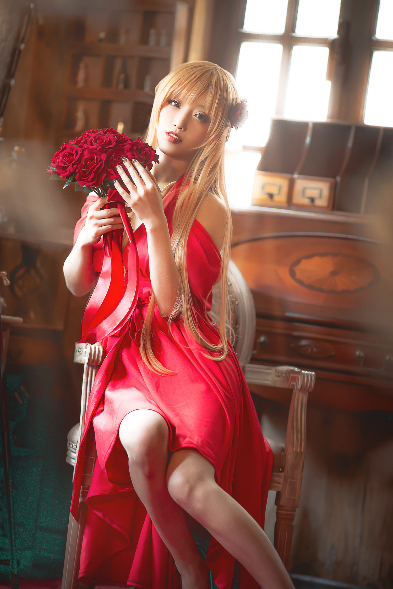 切切celia - 亚丝娜礼服 [28P]