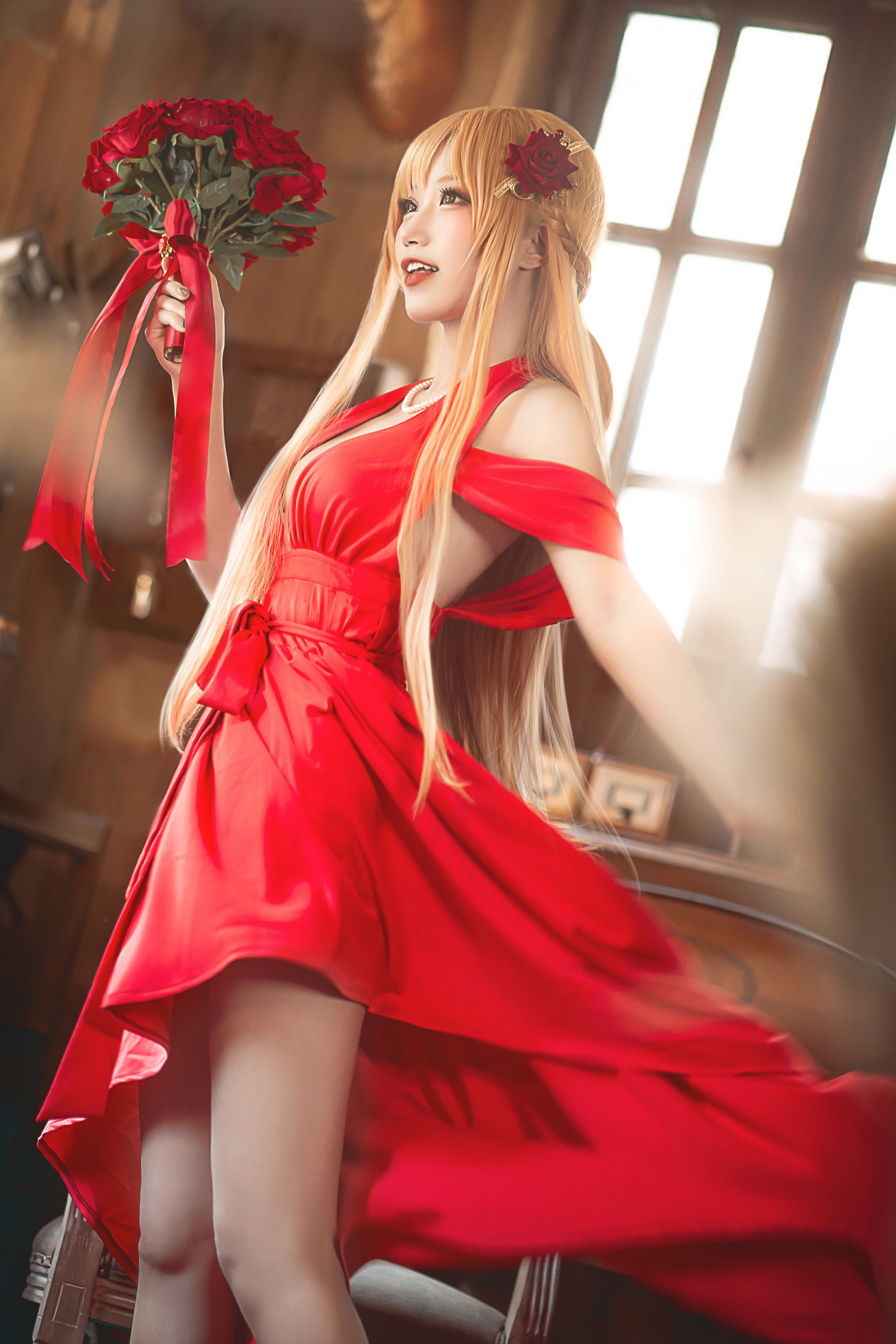 切切celia - 亚丝娜礼服 [28P]