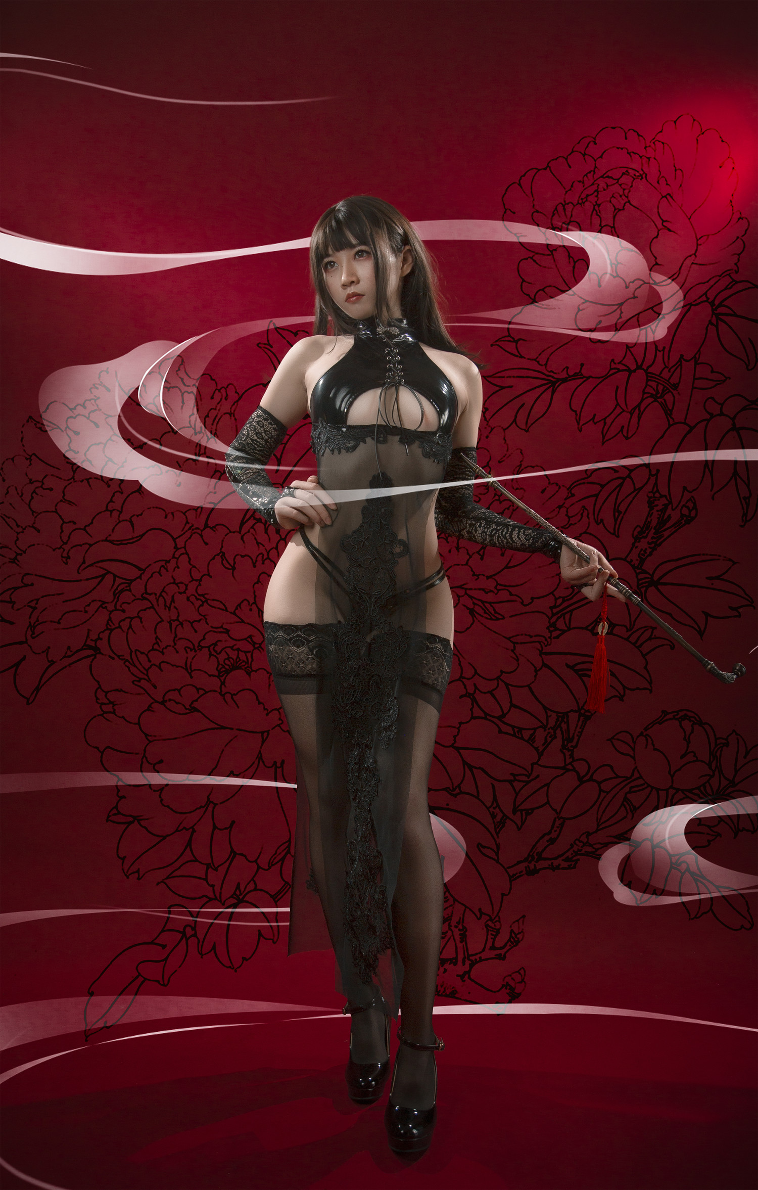 uki雨季 - 靡烟旗袍 [20P]