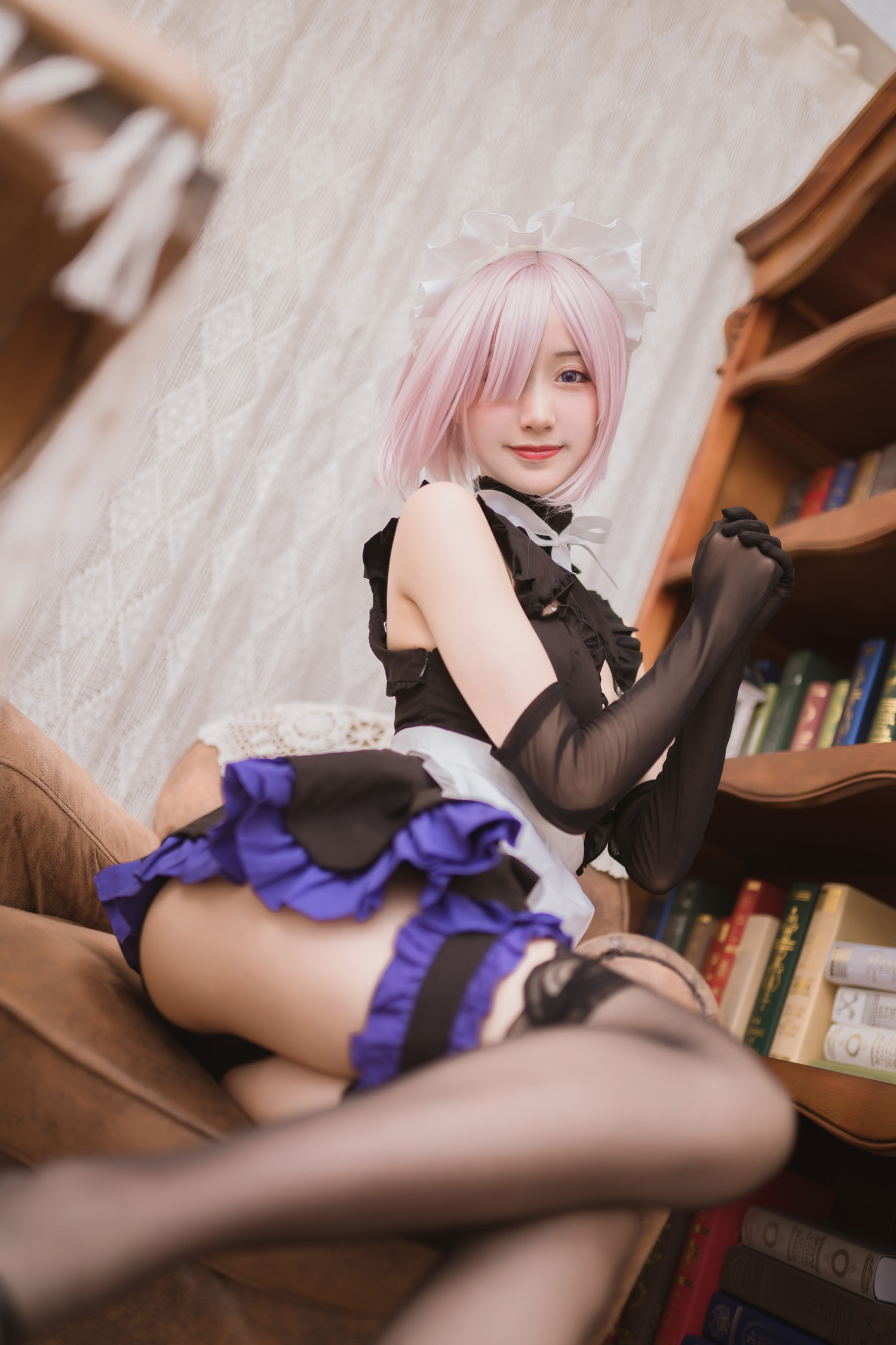 木绵绵OwO - 玛修女仆 [39P]