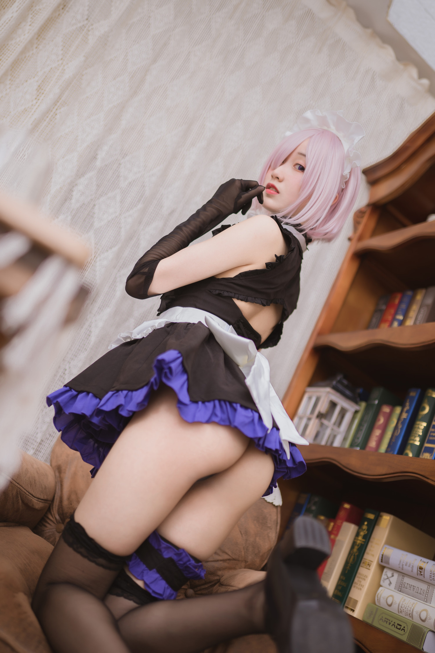 木绵绵OwO - 玛修女仆 [39P]