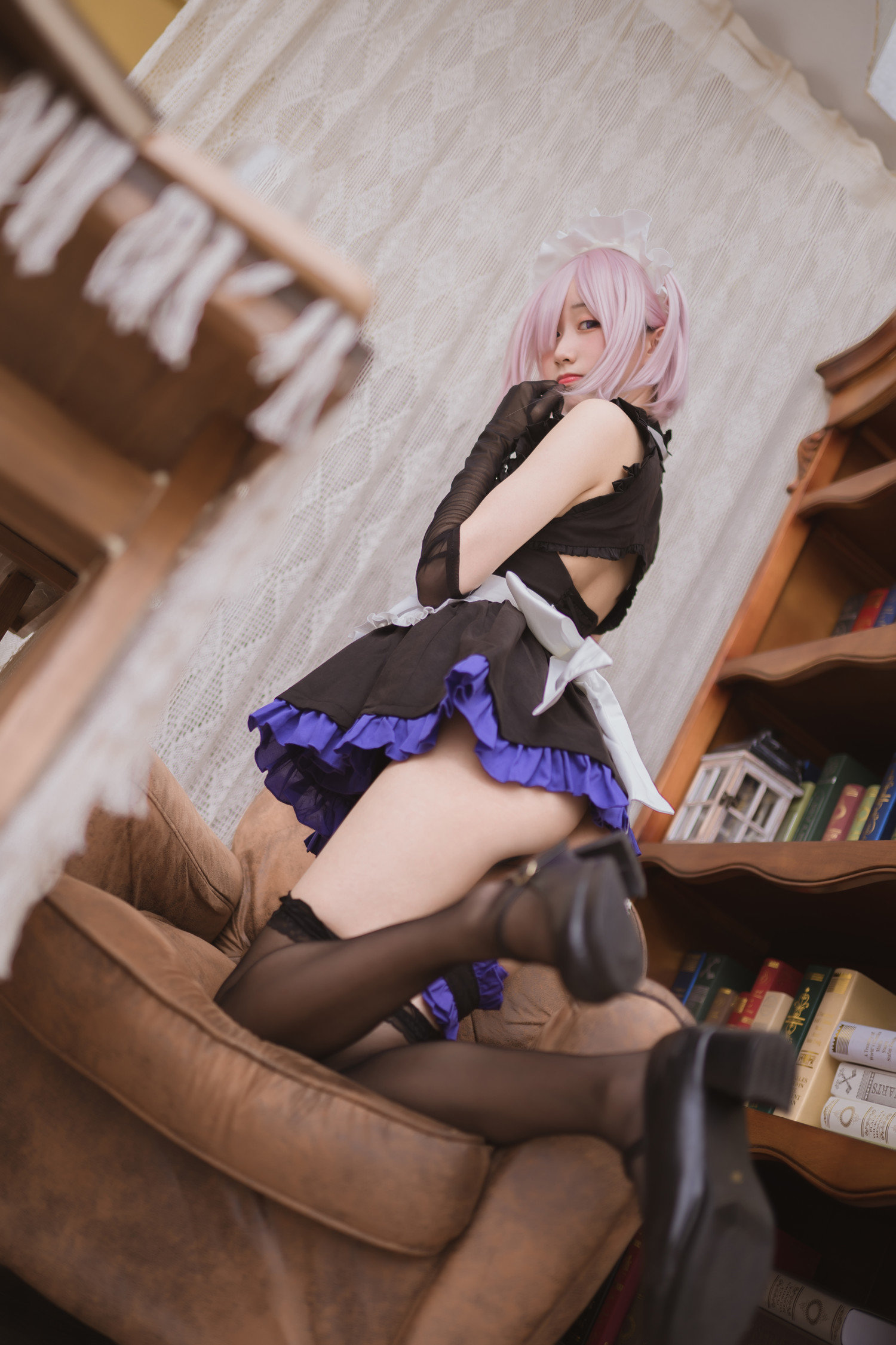 木绵绵OwO - 玛修女仆 [39P]