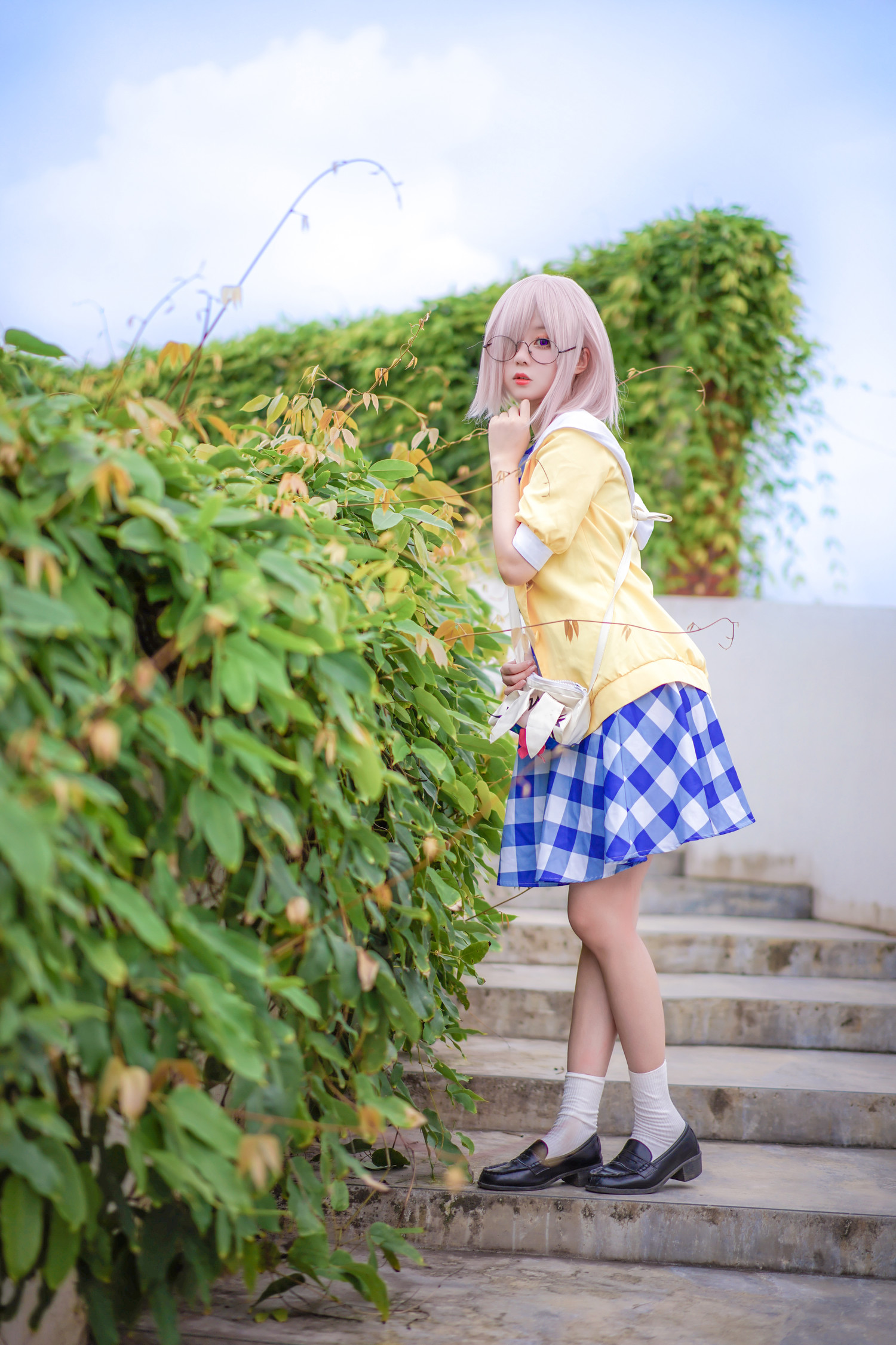 嶋葵 – 玛修常服 [10P]