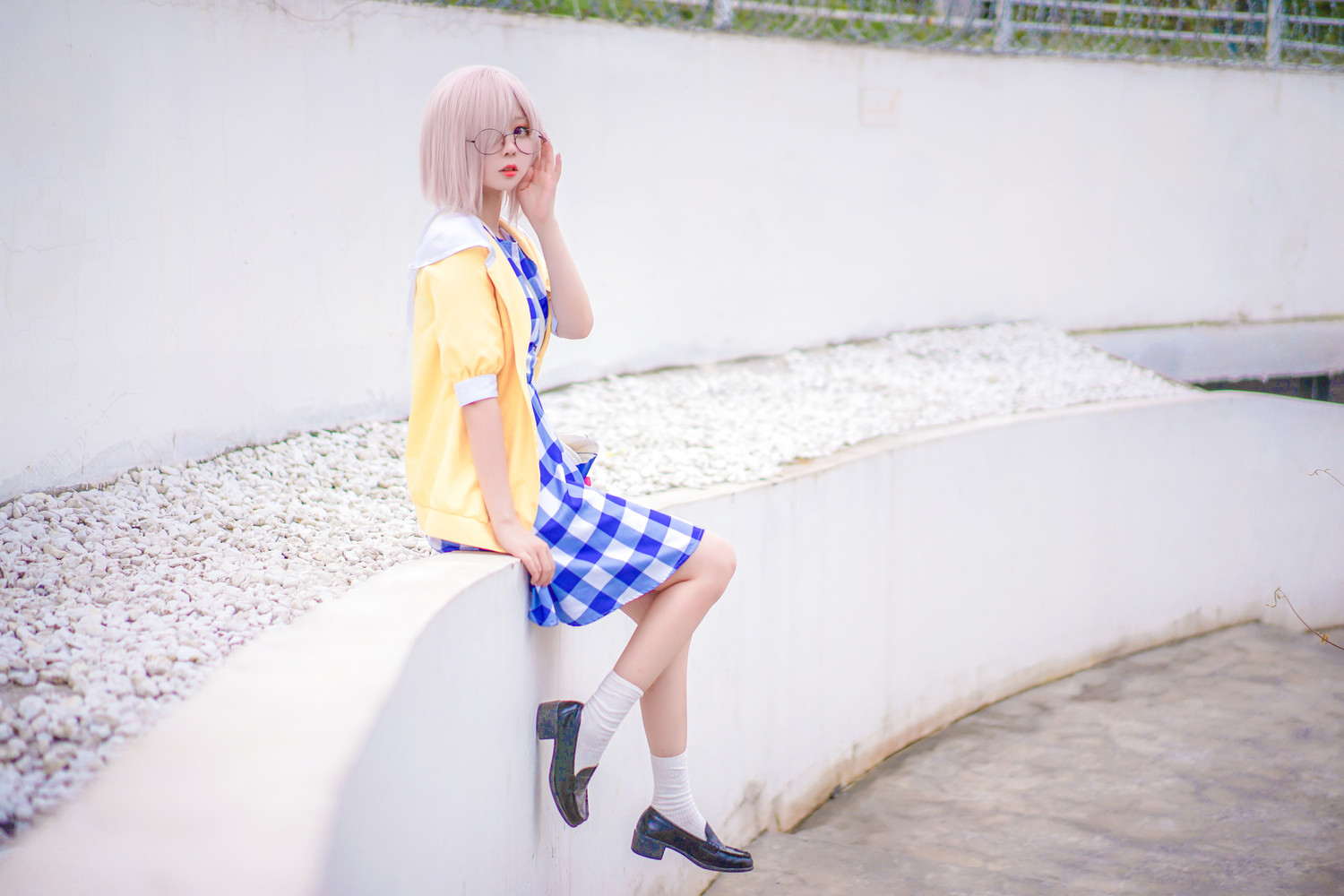 嶋葵 - 玛修常服 [10P]