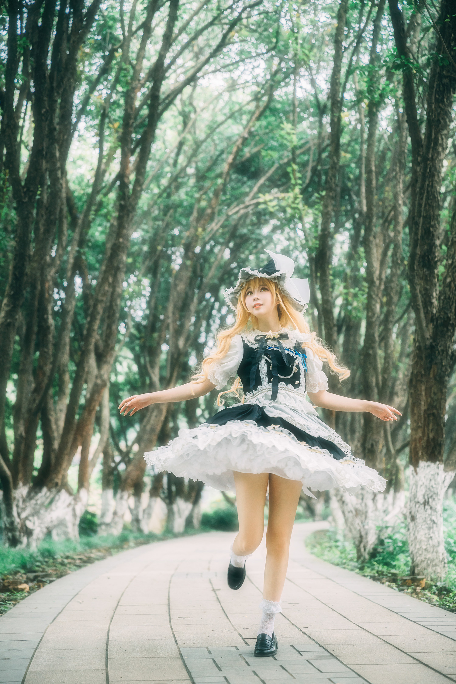 嶋葵 - 魔理沙二设 [15P]