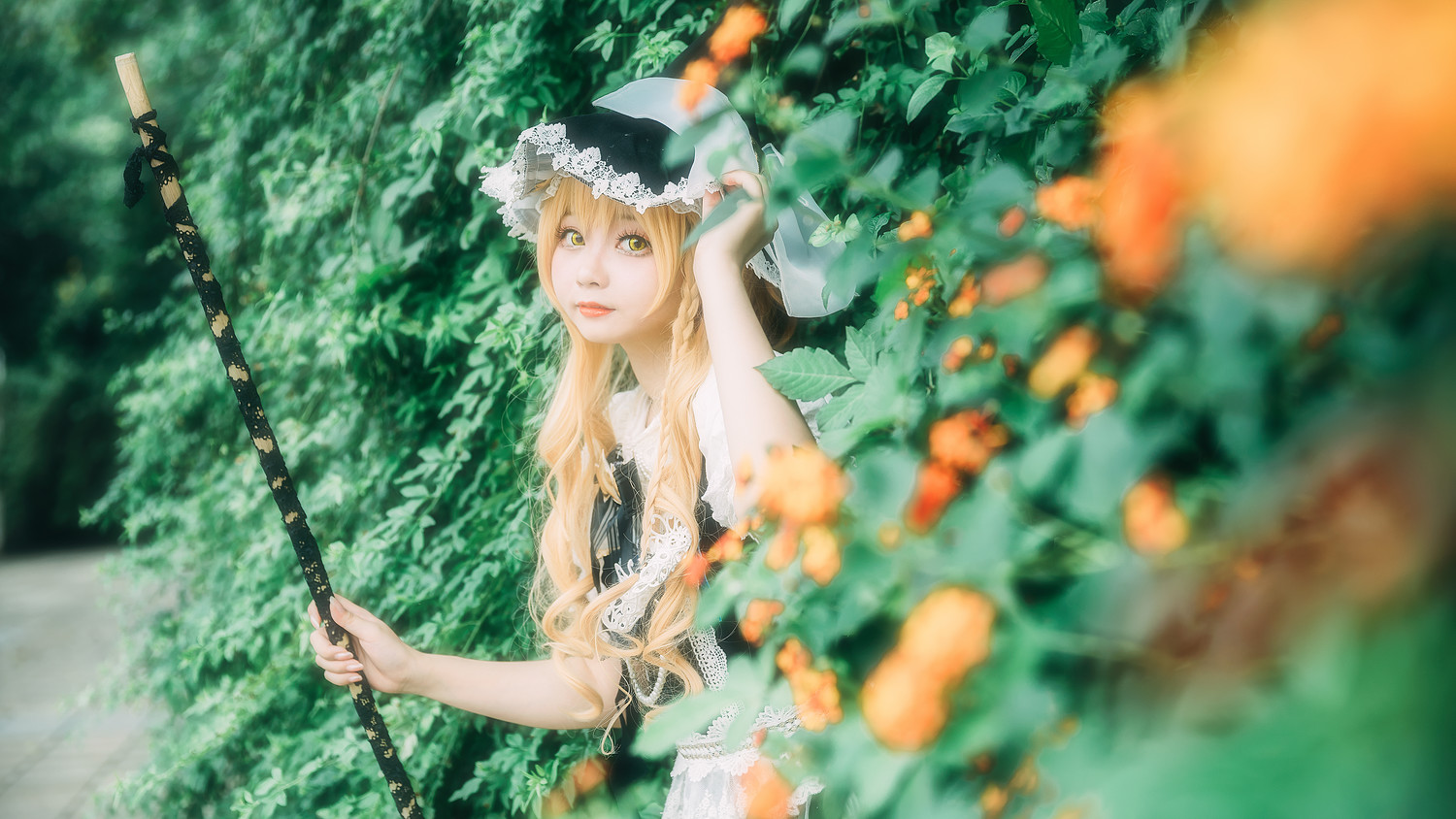 嶋葵 - 魔理沙二设 [15P]