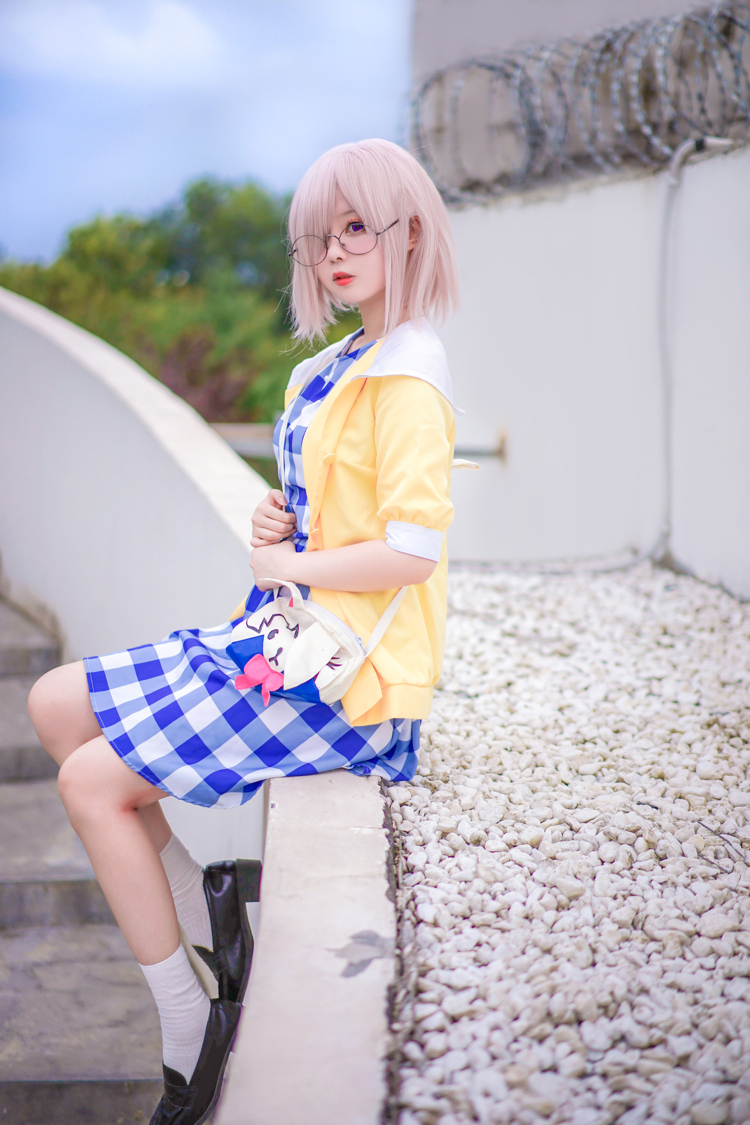 嶋葵 - 玛修常服 [10P]