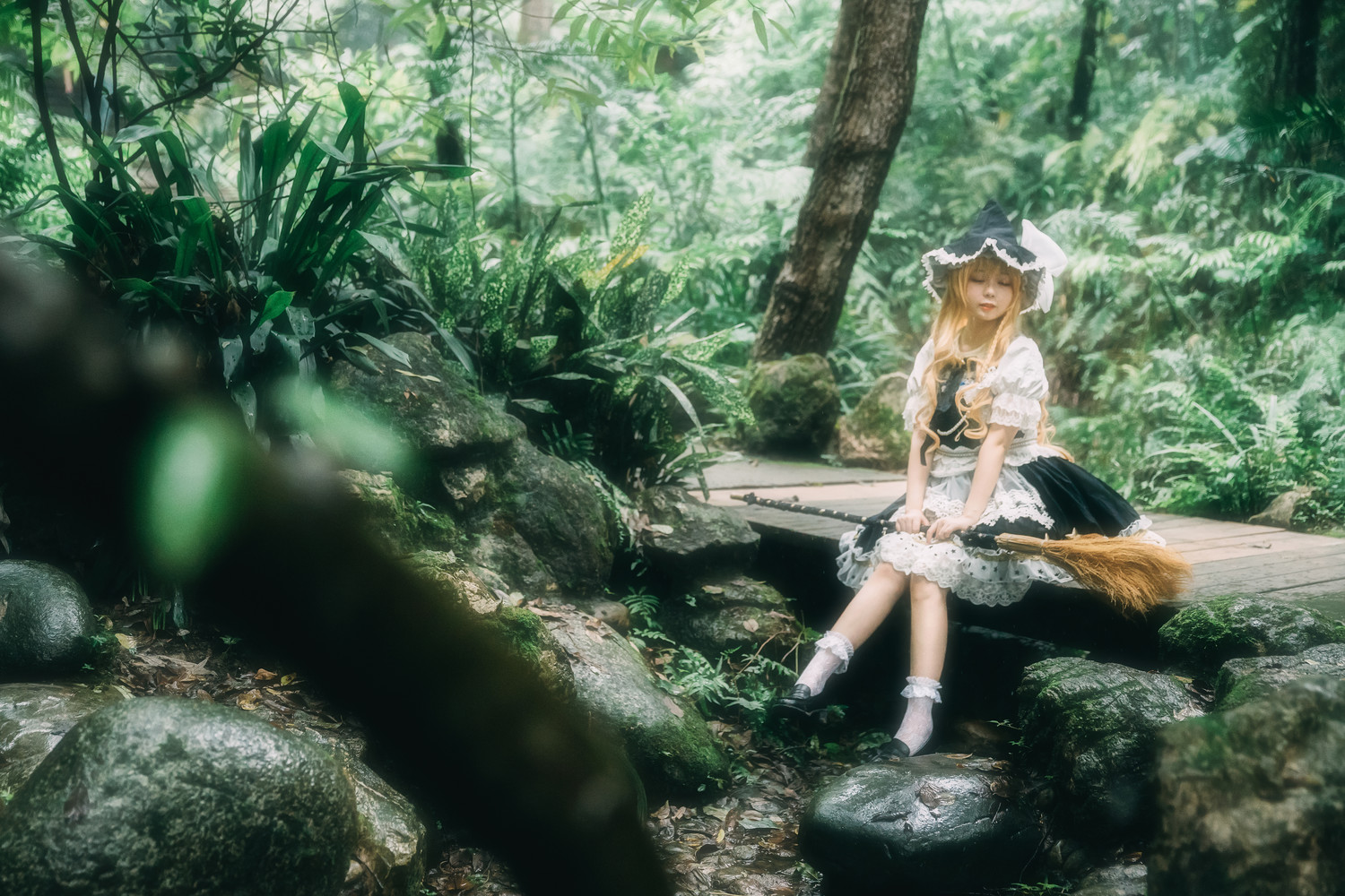 嶋葵 - 魔理沙二设 [15P]