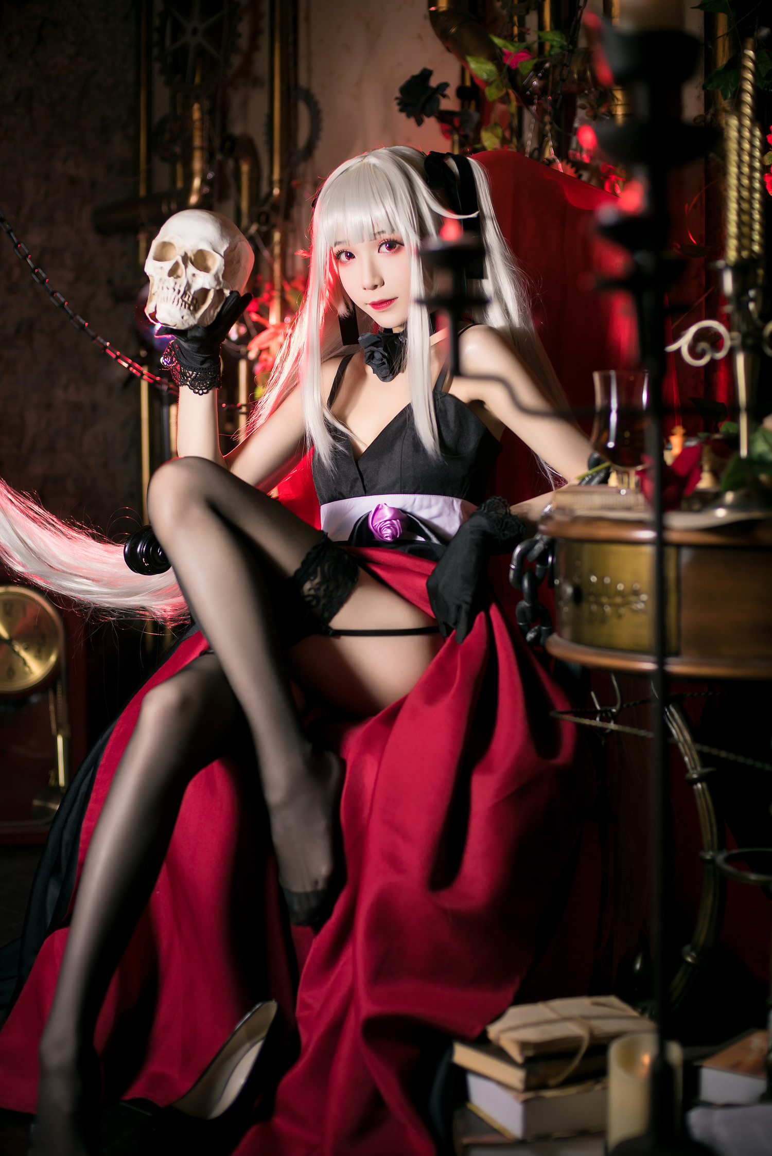 Tomoyo酱 - 雾枝 礼服 [18P]