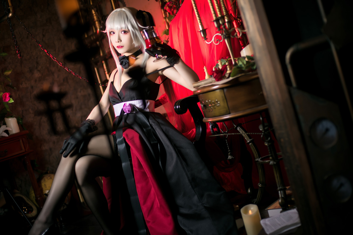 Tomoyo酱 - 雾枝 礼服 [18P]