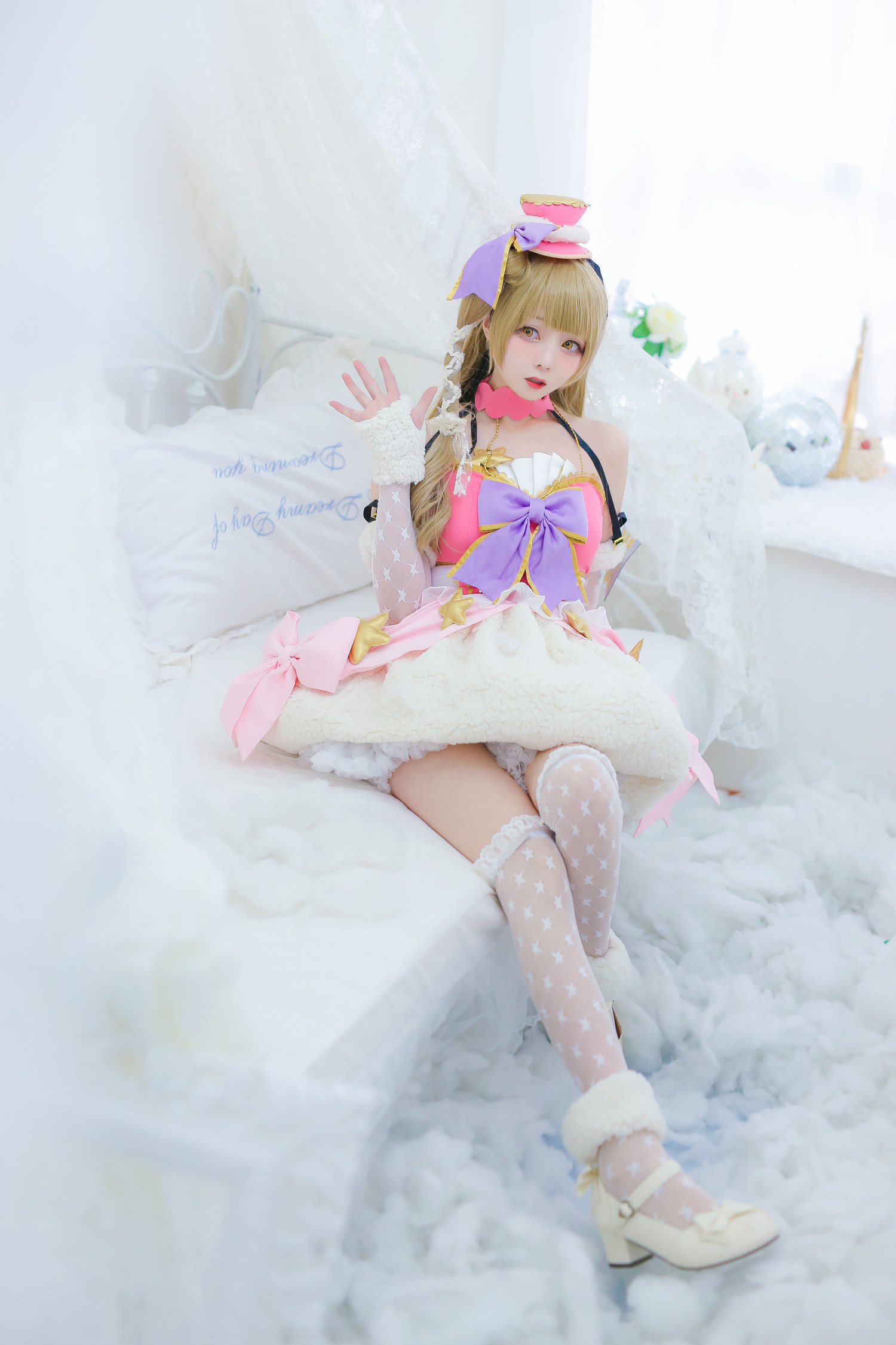 嶋葵 – 南小鸟棉花糖 [21P]