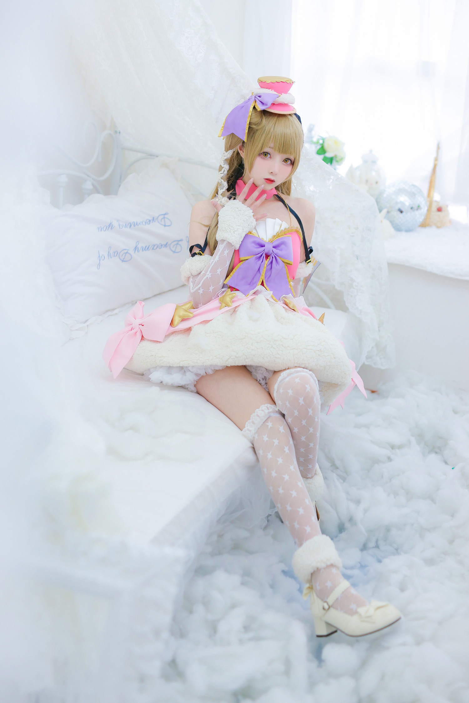 嶋葵 - 南小鸟棉花糖 [21P]