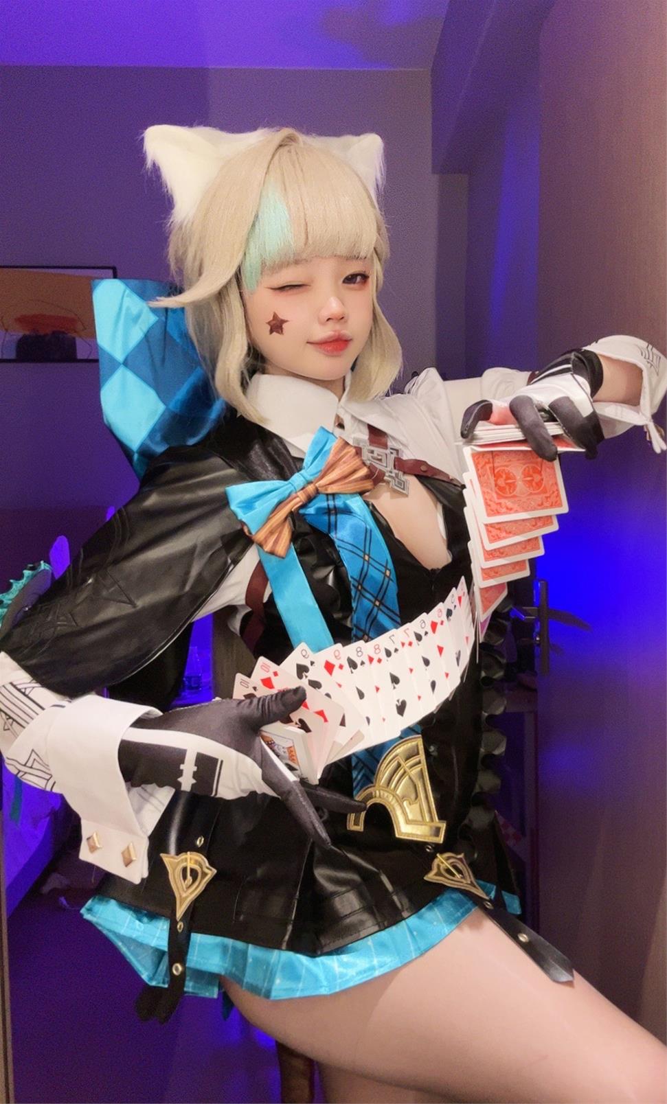 小瑶幺幺 琳妮特 [53P2V-179MB]