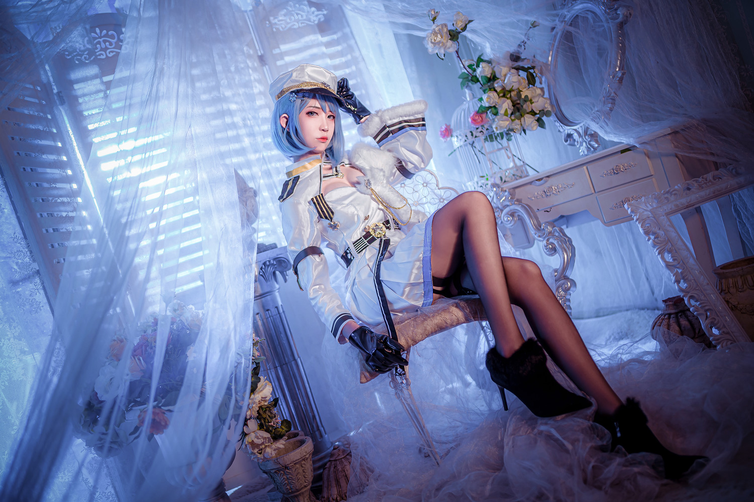 阮邑_Fairy - 恰巴耶夫 [22P]