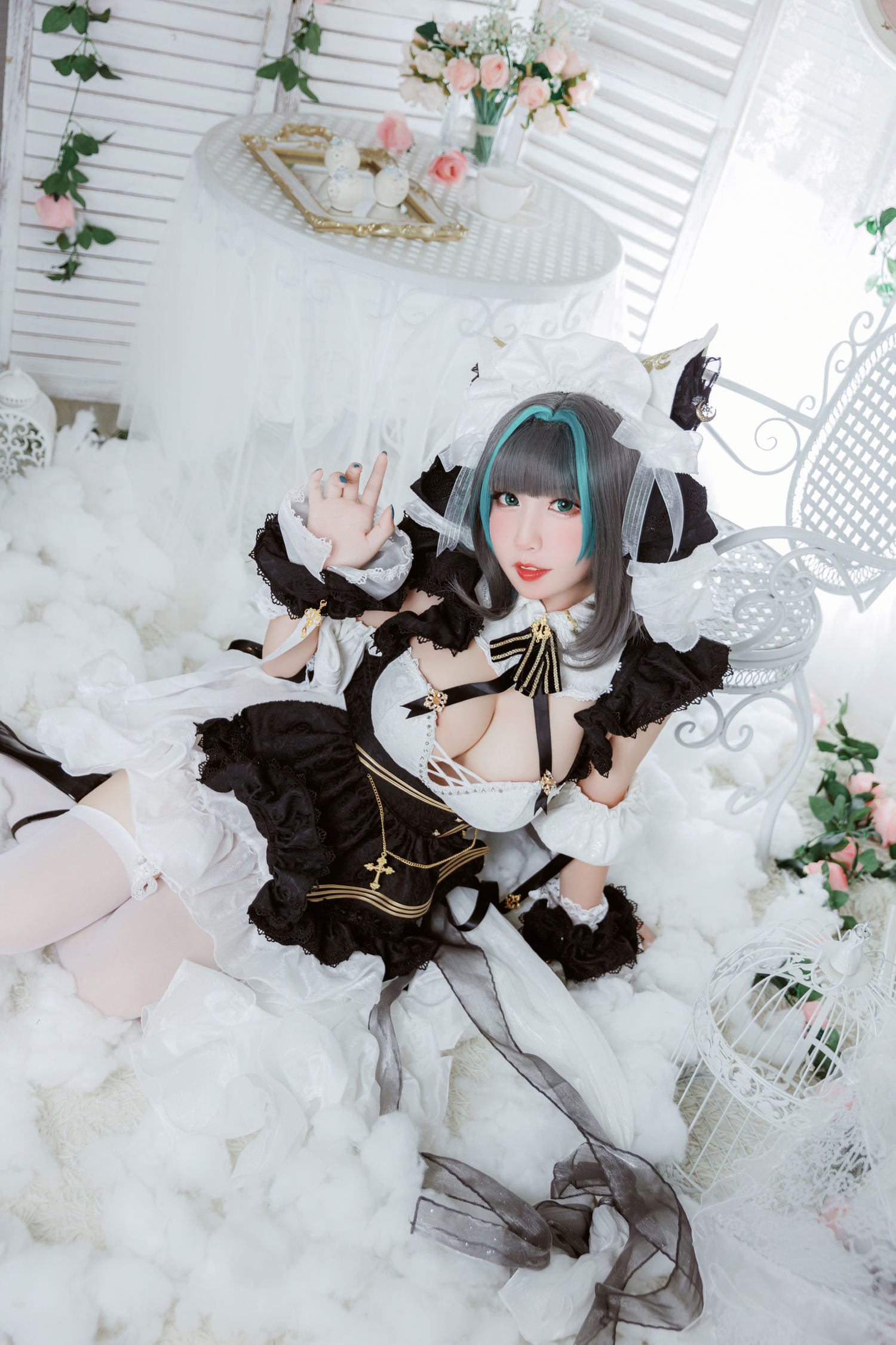 猫田圣奈奈 – 柴郡喵 [25P]