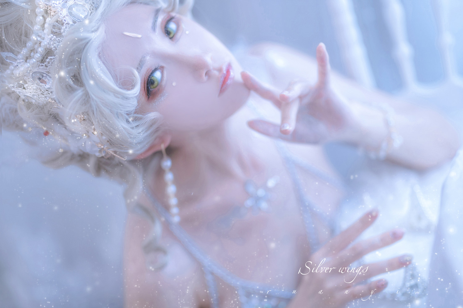 阮邑_Fairy - 银色 [43P]