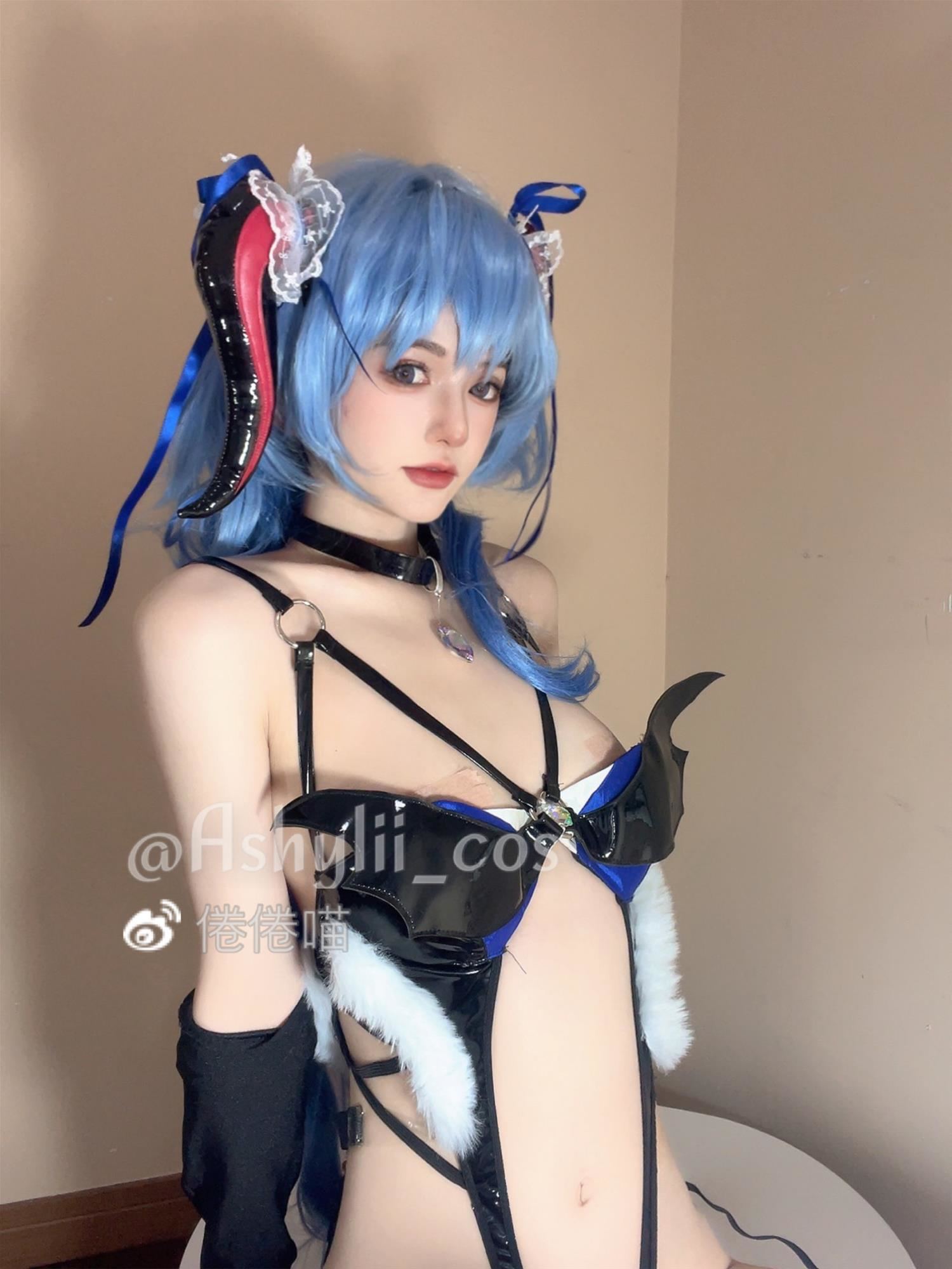 倦倦喵 甘雨魅魔 [78P5V-852MB]