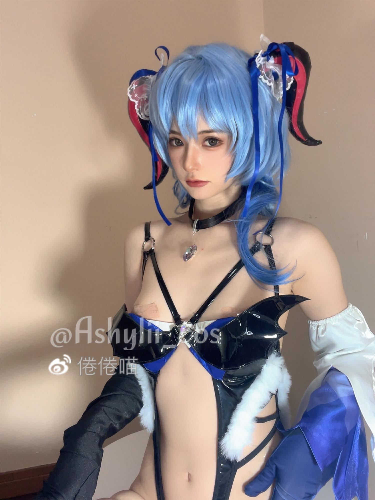 倦倦喵 甘雨魅魔 [78P5V-852MB]