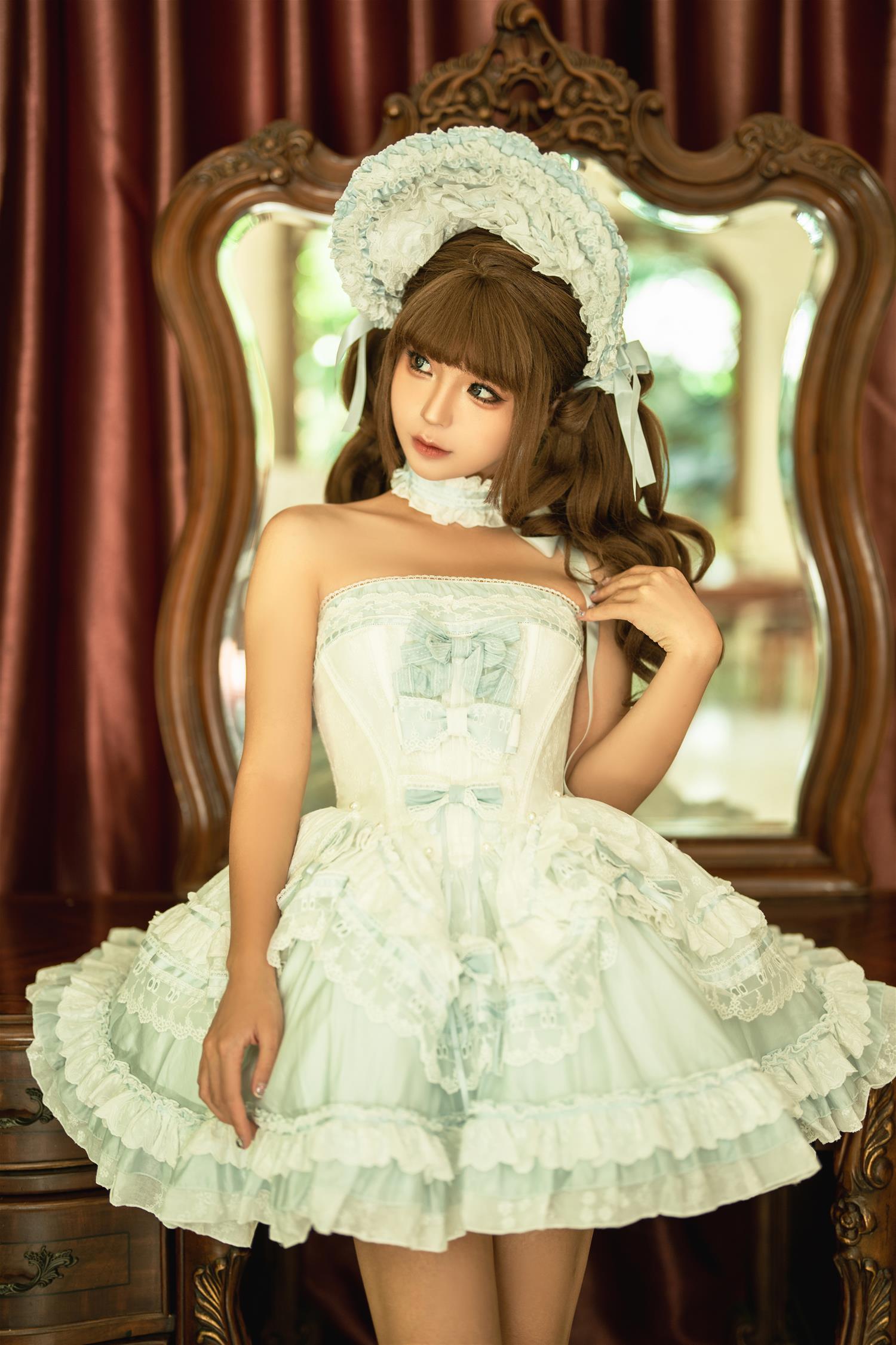 蠢沫沫 公主裙 [31P-355MB]