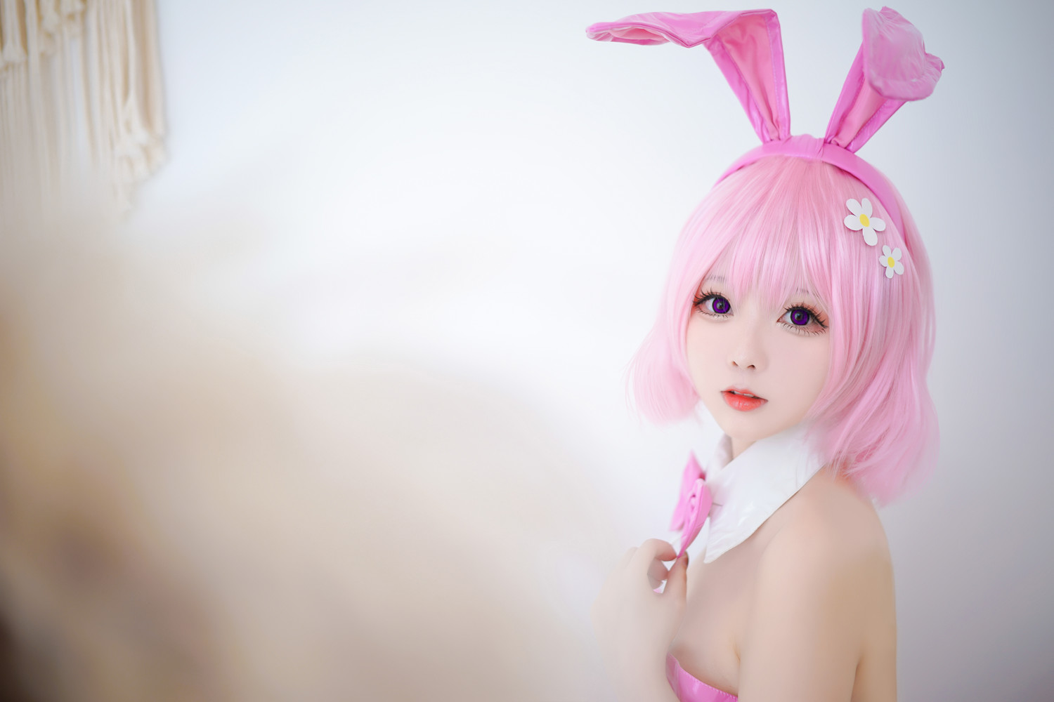 嶋葵 - 梦梦兔女郎 [40P]