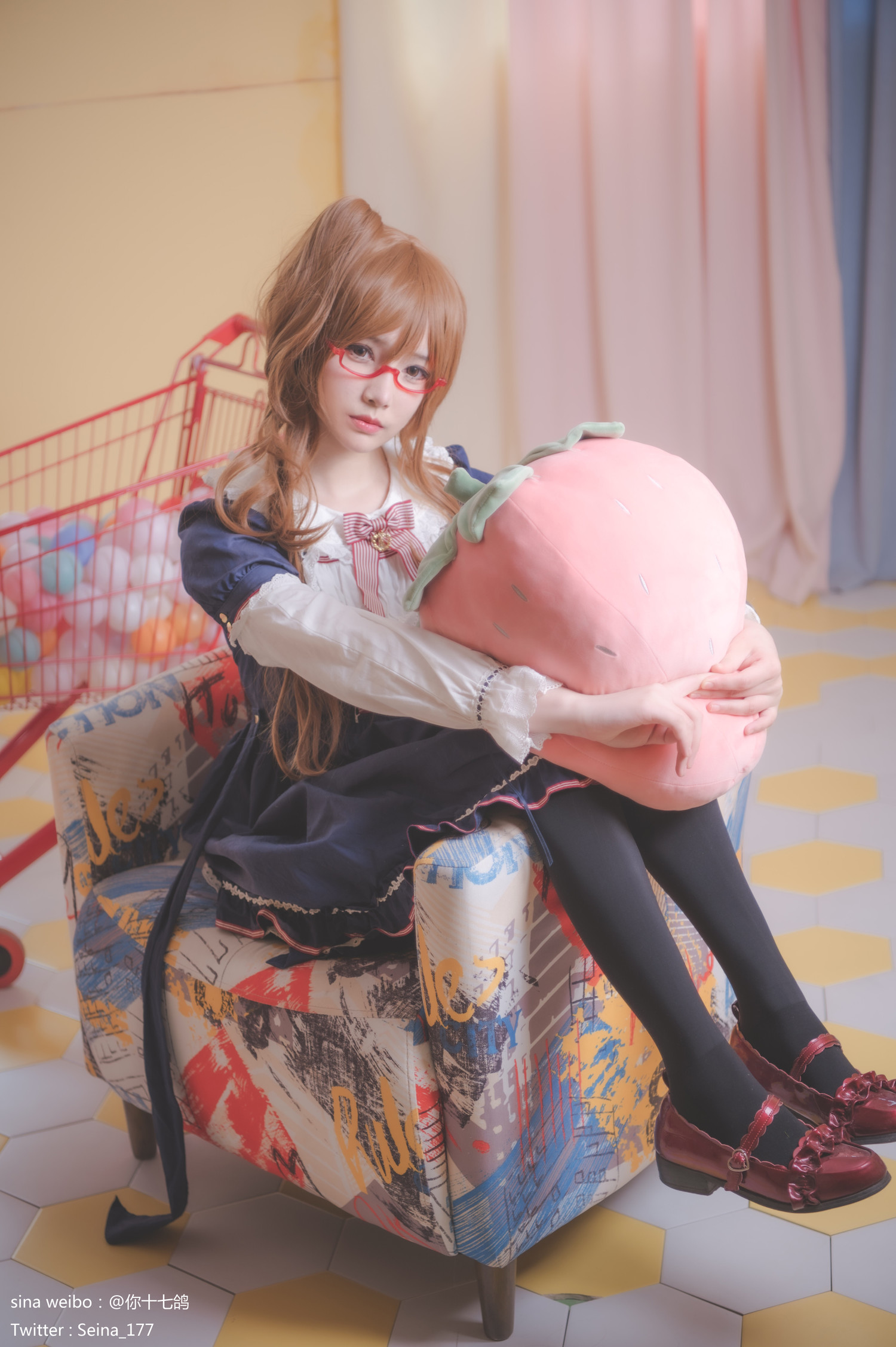 你十七鸽 - 海洋球 [32P]