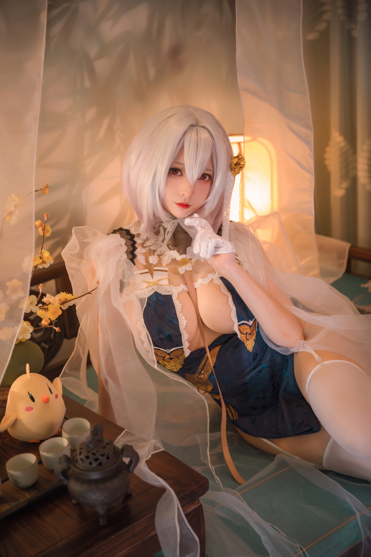 念念_D – 天狼星旗袍 [10P]