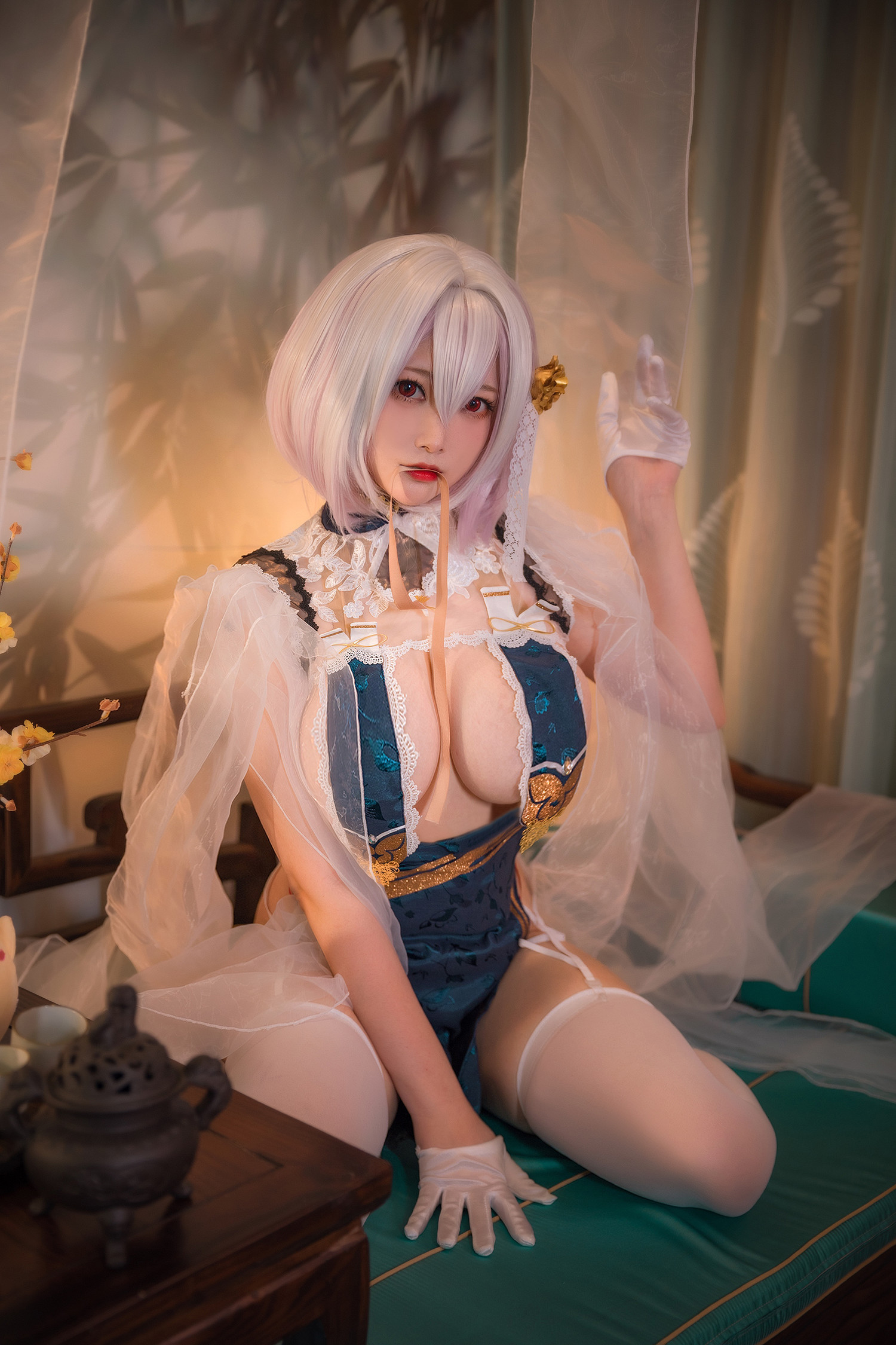 念念_D - 天狼星旗袍 [10P]