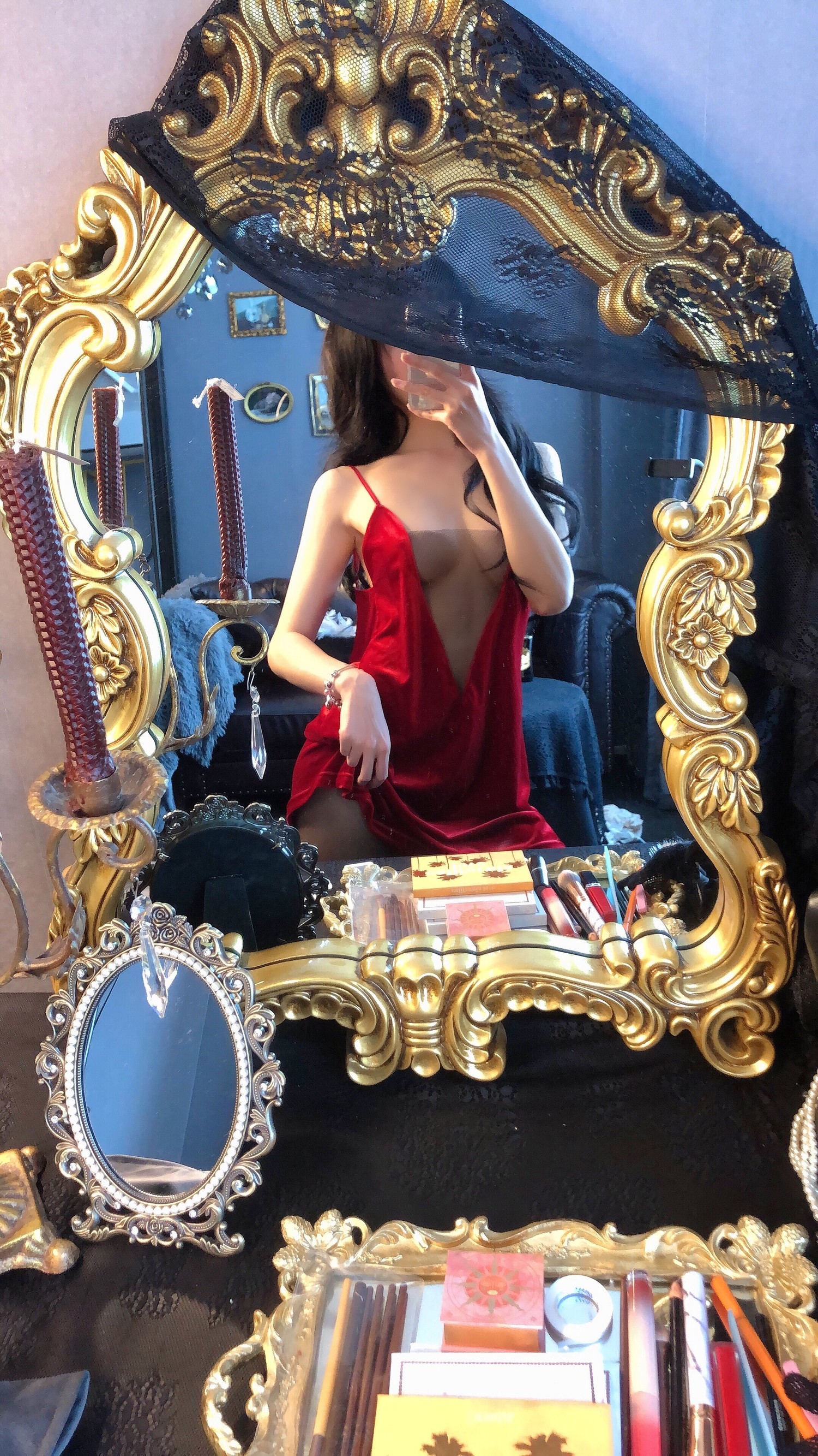 阿包也是兔娘 - 红裙 [19P]