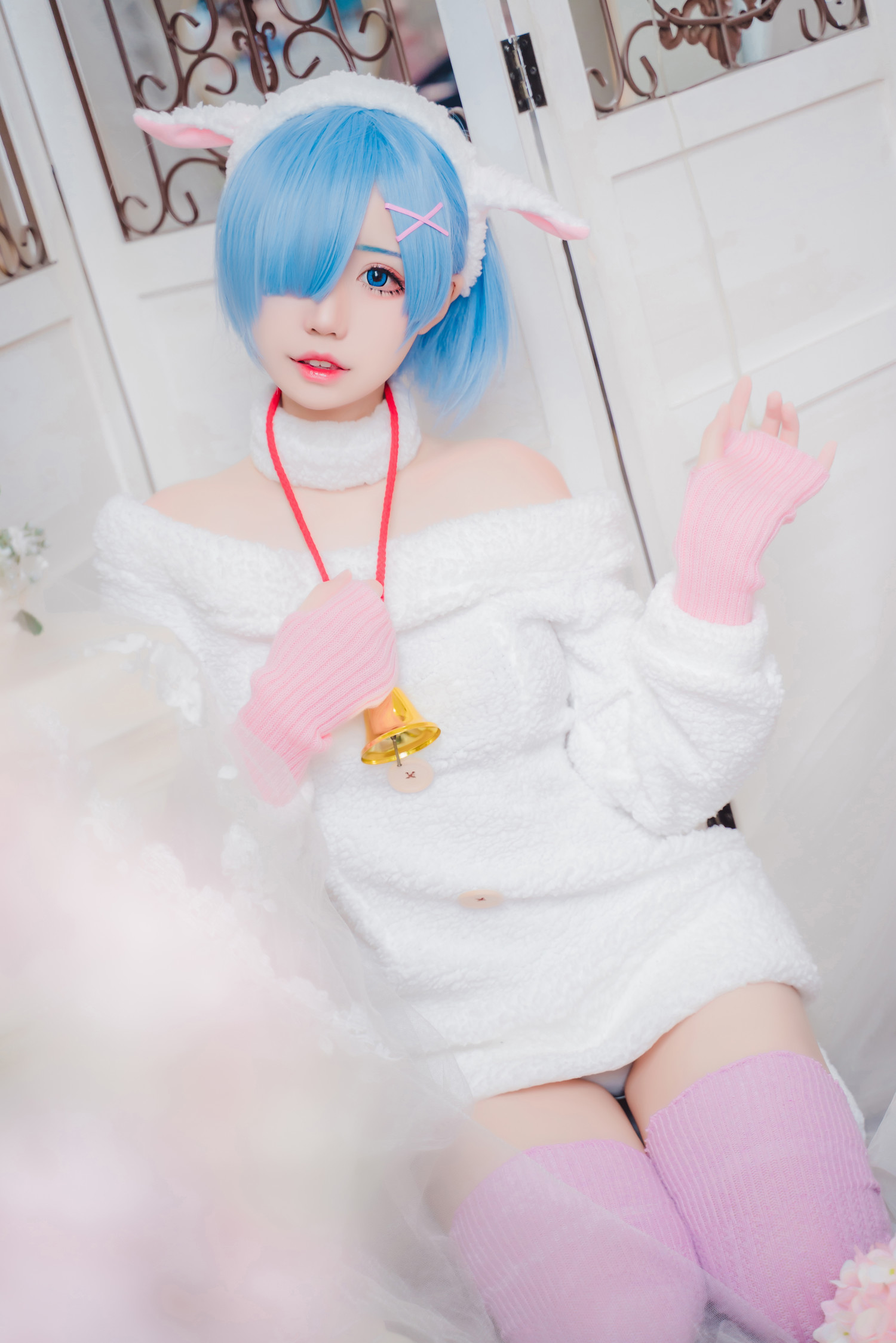 猫君君_MaoJun - 蕾姆小绵羊 [48P]