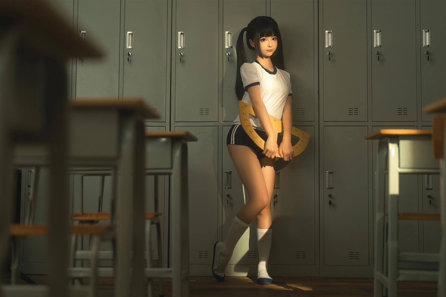 蠢沫沫 课间 [33P-311MB]