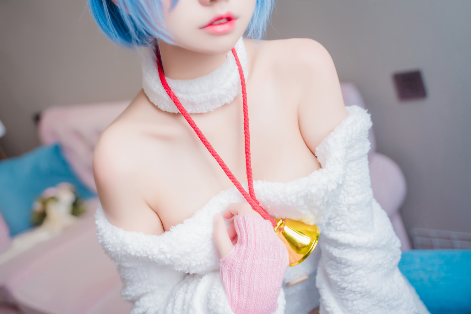 猫君君_MaoJun - 蕾姆小绵羊 [48P]