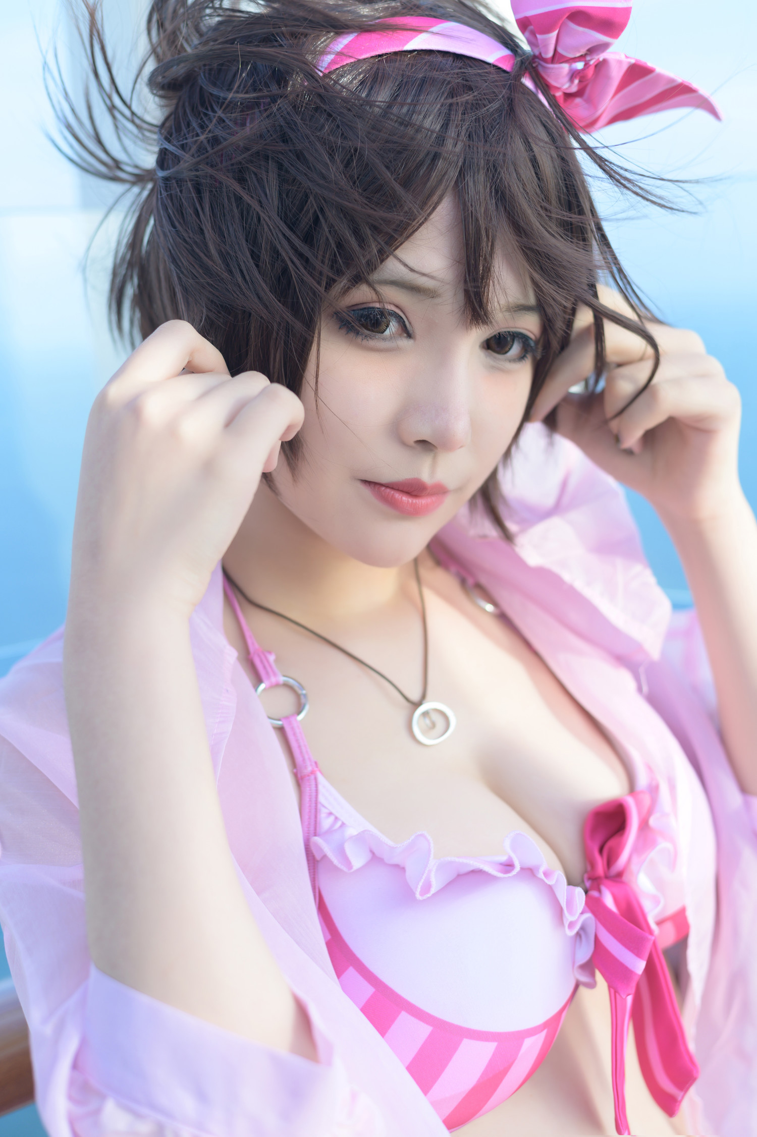 你十七鸽 - 加藤惠泳装 [25P]