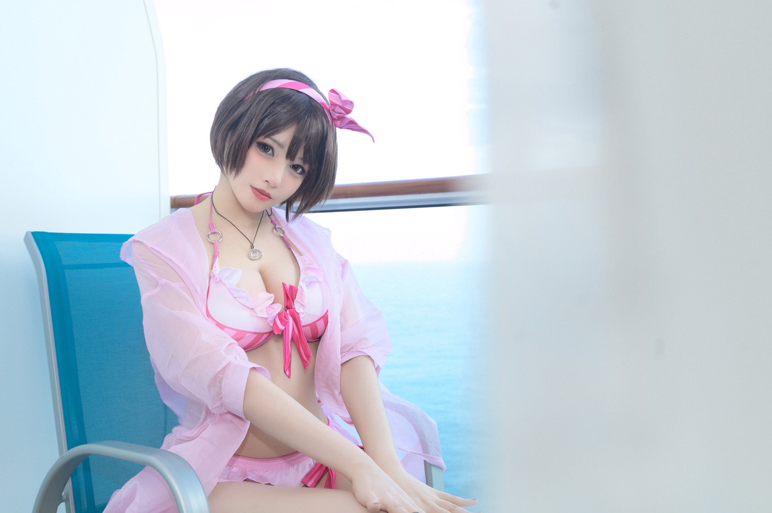 你十七鸽 - 加藤惠泳装 [25P]