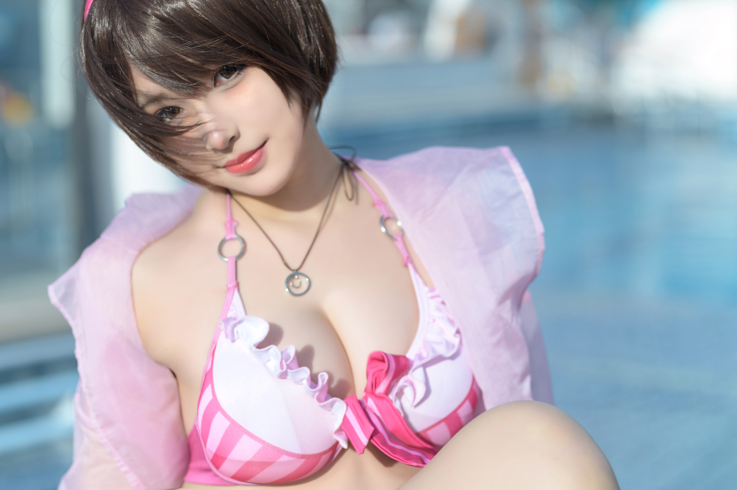 你十七鸽 - 加藤惠泳装 [25P]