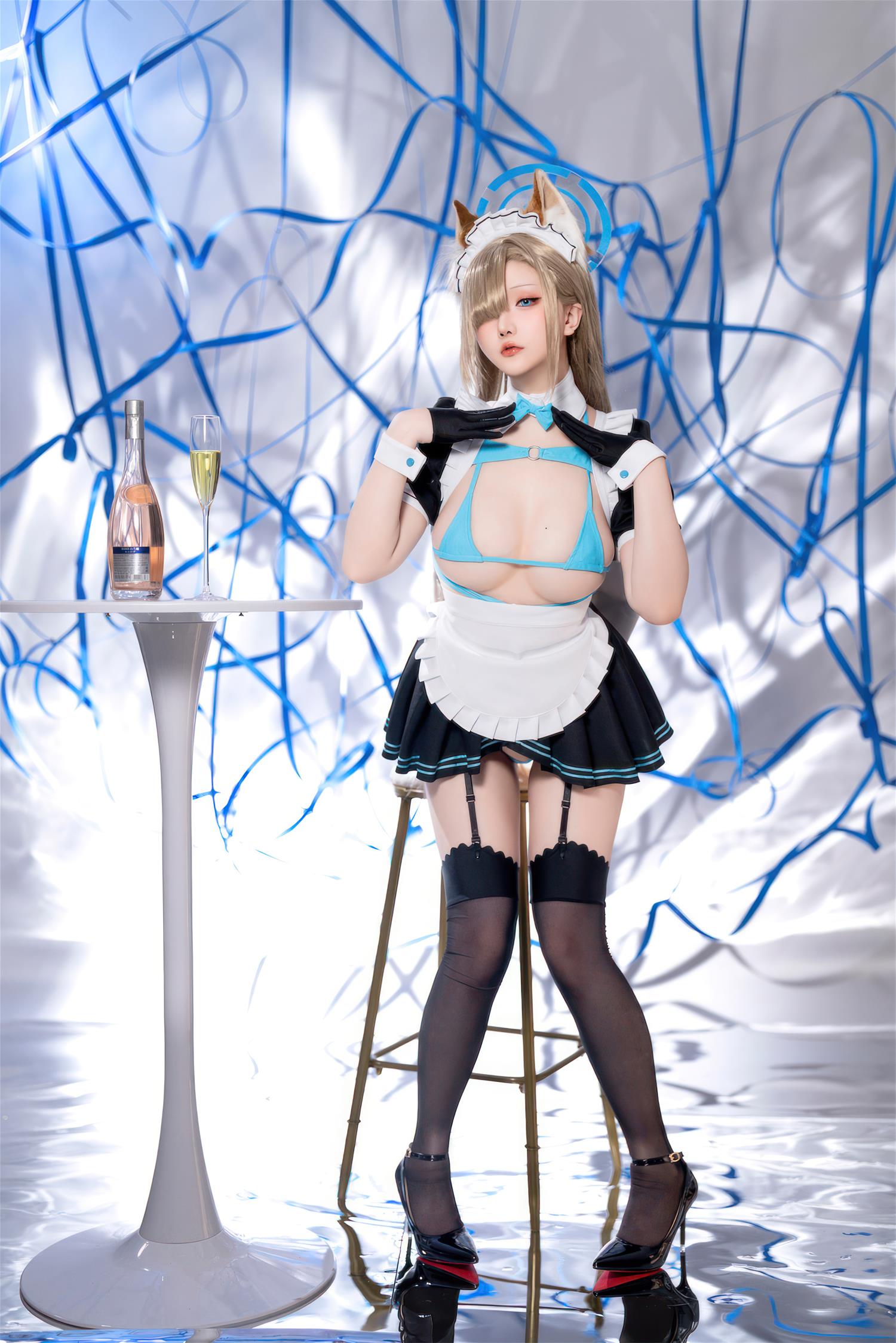 星之迟迟 2023 12月计划C 明日奈女仆 [91P-206MB]