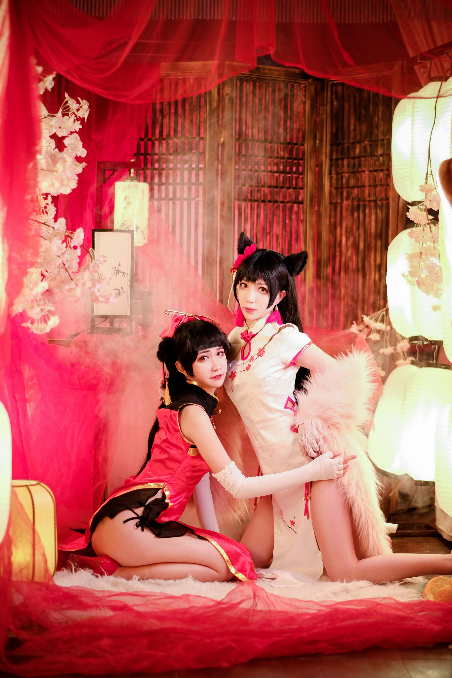 阮邑_Fairy – 高雄爱宕旗袍 [20P]