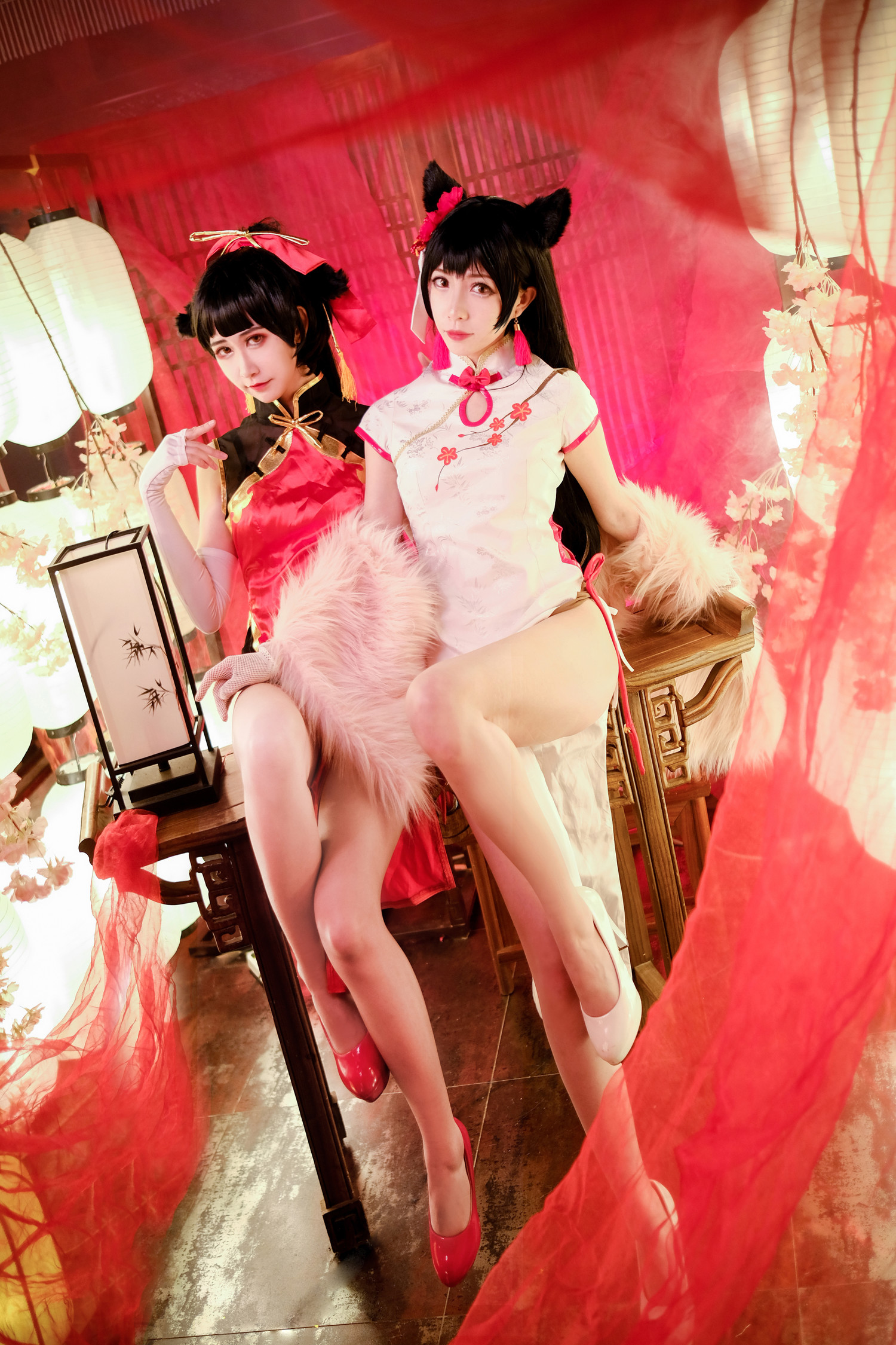 阮邑_Fairy - 高雄爱宕旗袍 [20P]