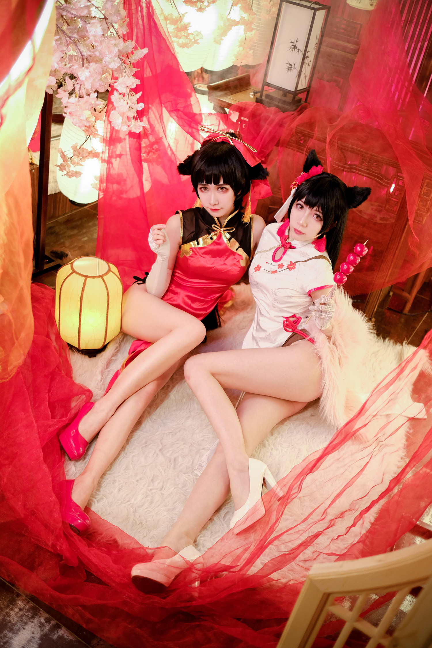 阮邑_Fairy - 高雄爱宕旗袍 [20P]