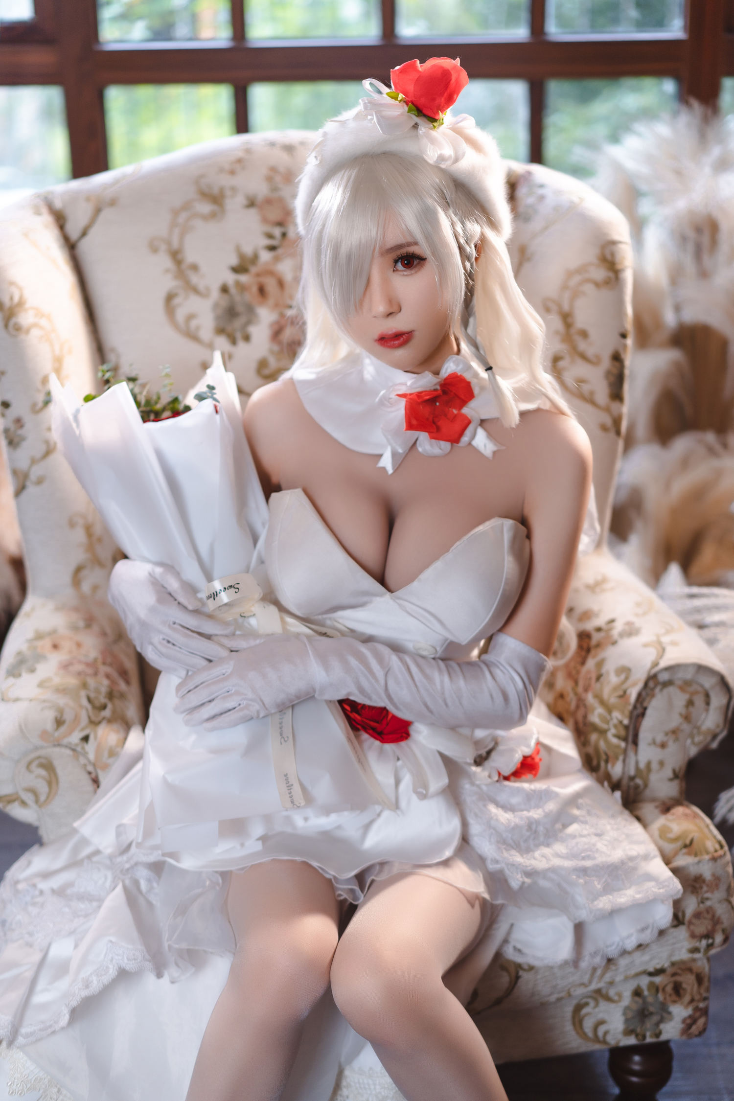 西园寺南歌 - G36C花嫁 [21P]