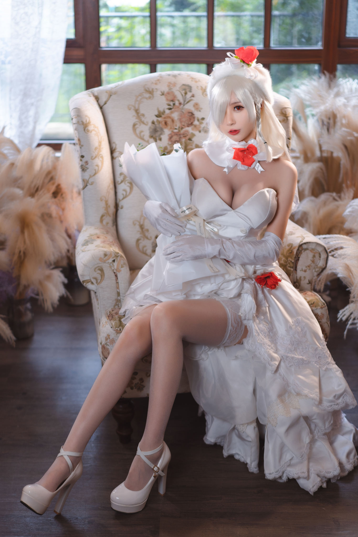 西园寺南歌 - G36C花嫁 [21P]