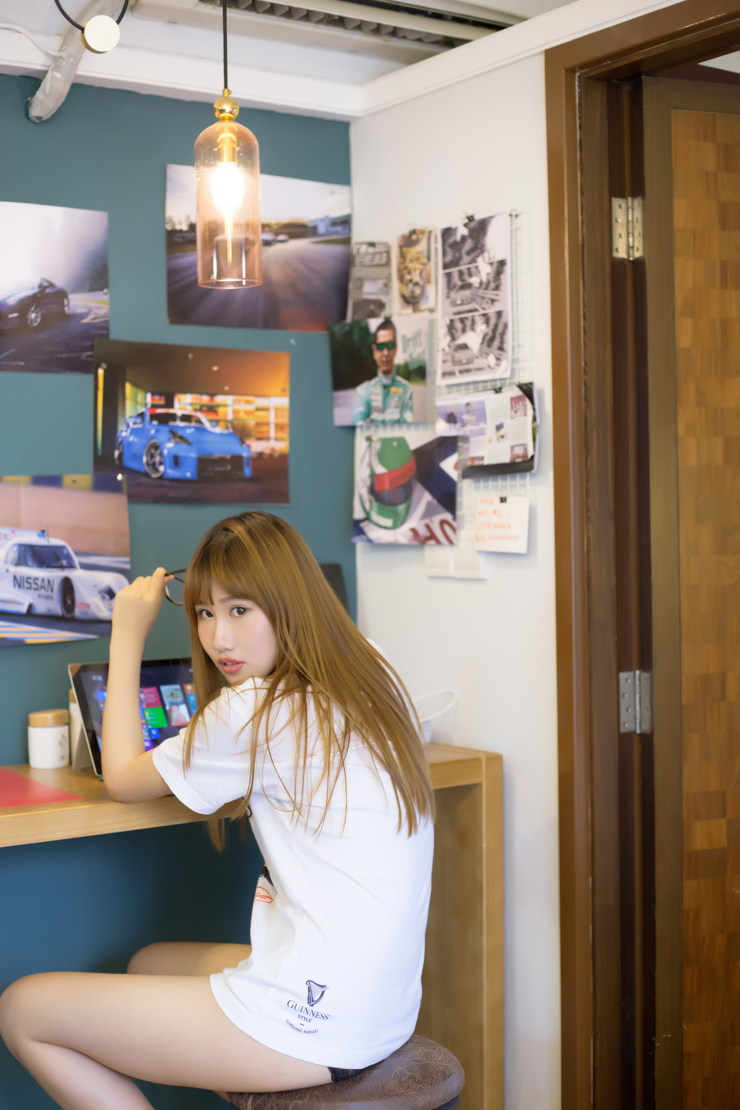 镜Akonya – T恤 [8P]