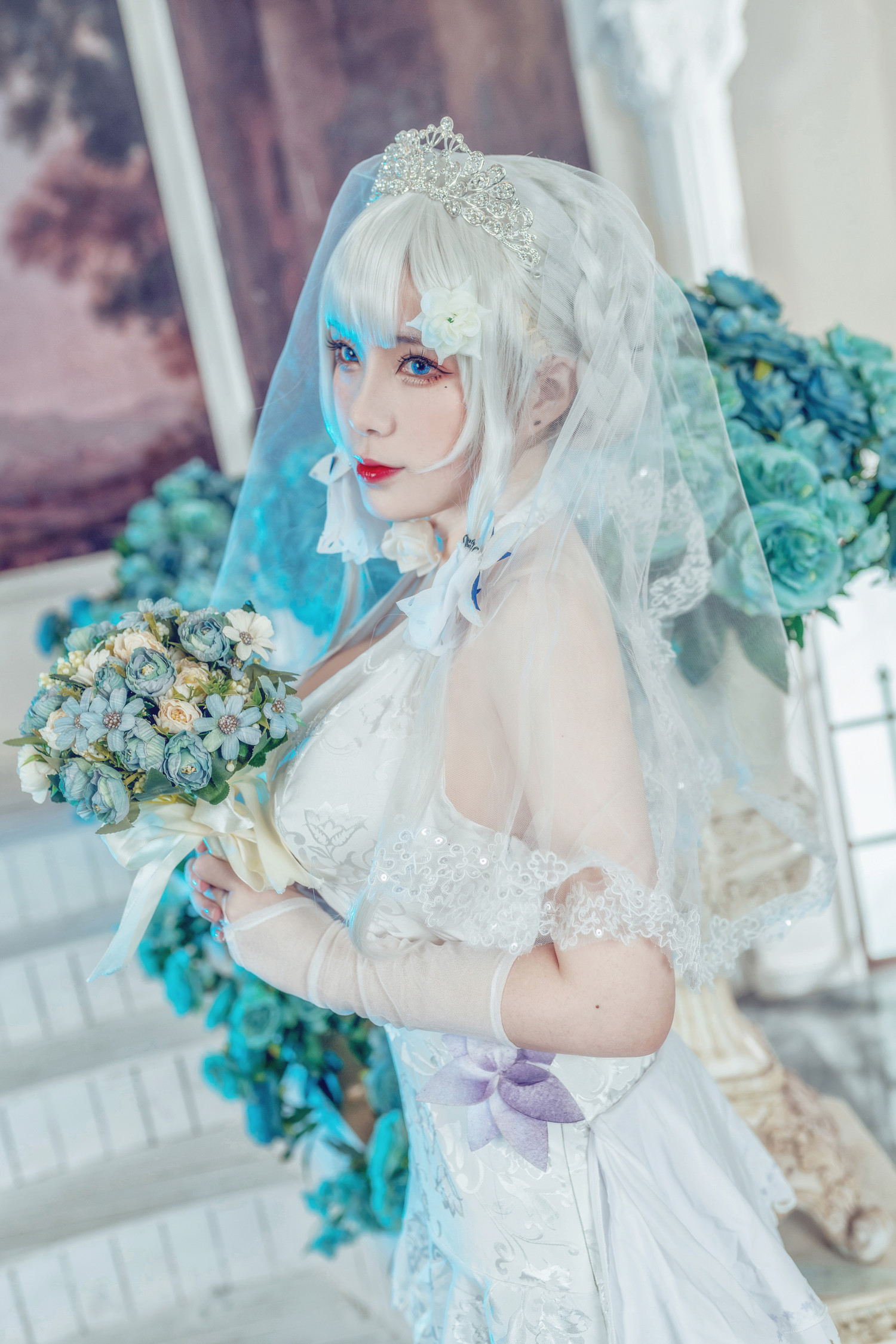 羊大真人 - 光辉花嫁 [13P]