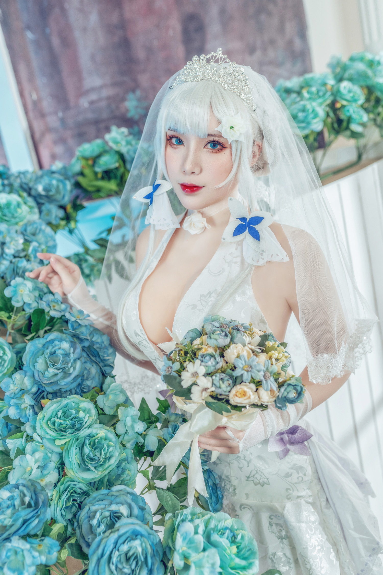 羊大真人 - 光辉花嫁 [13P]